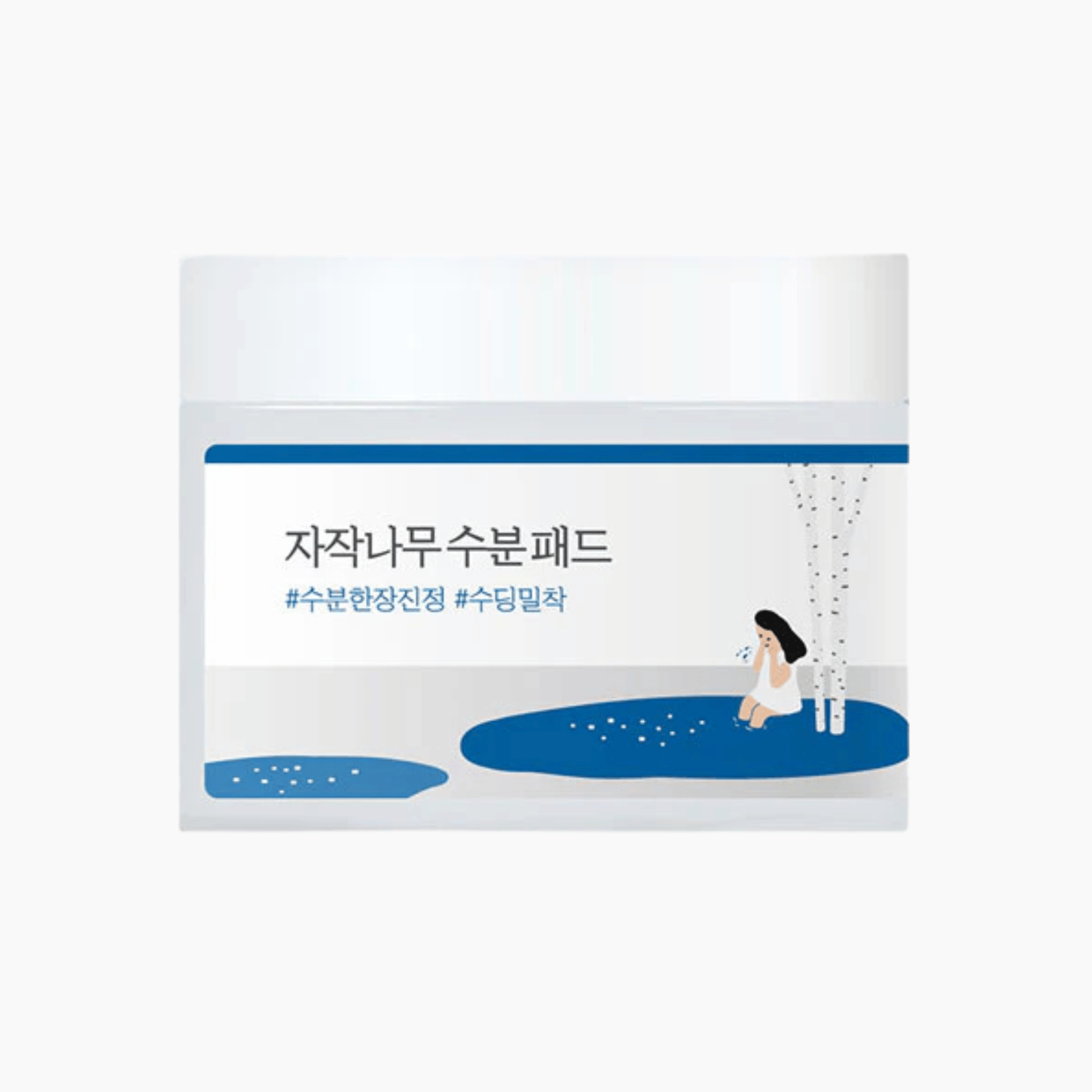 ROUND LAB Birch Juice Moisturizing Pad 150g/80stücke