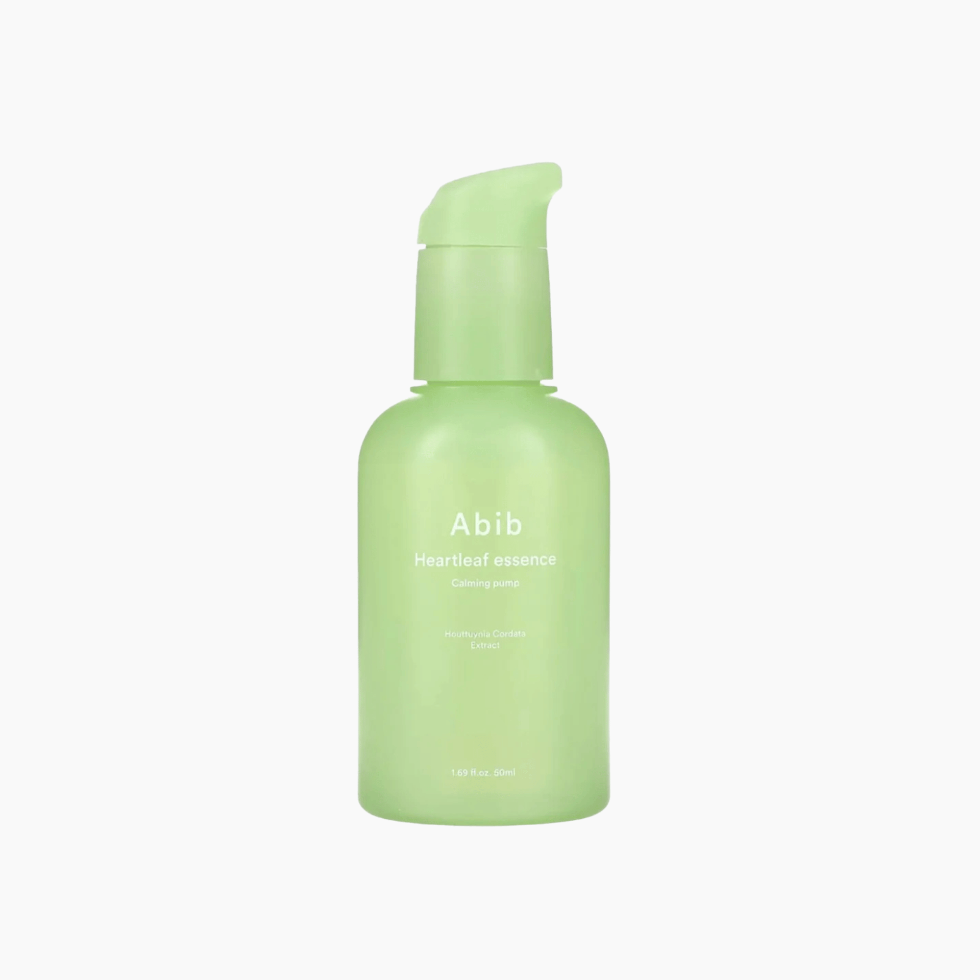 Abib Heartleaf Essence Calming Pump 50ml – beruhigendes Serum mit Houttuynia zur Pflege sensibler, gestresster Haut