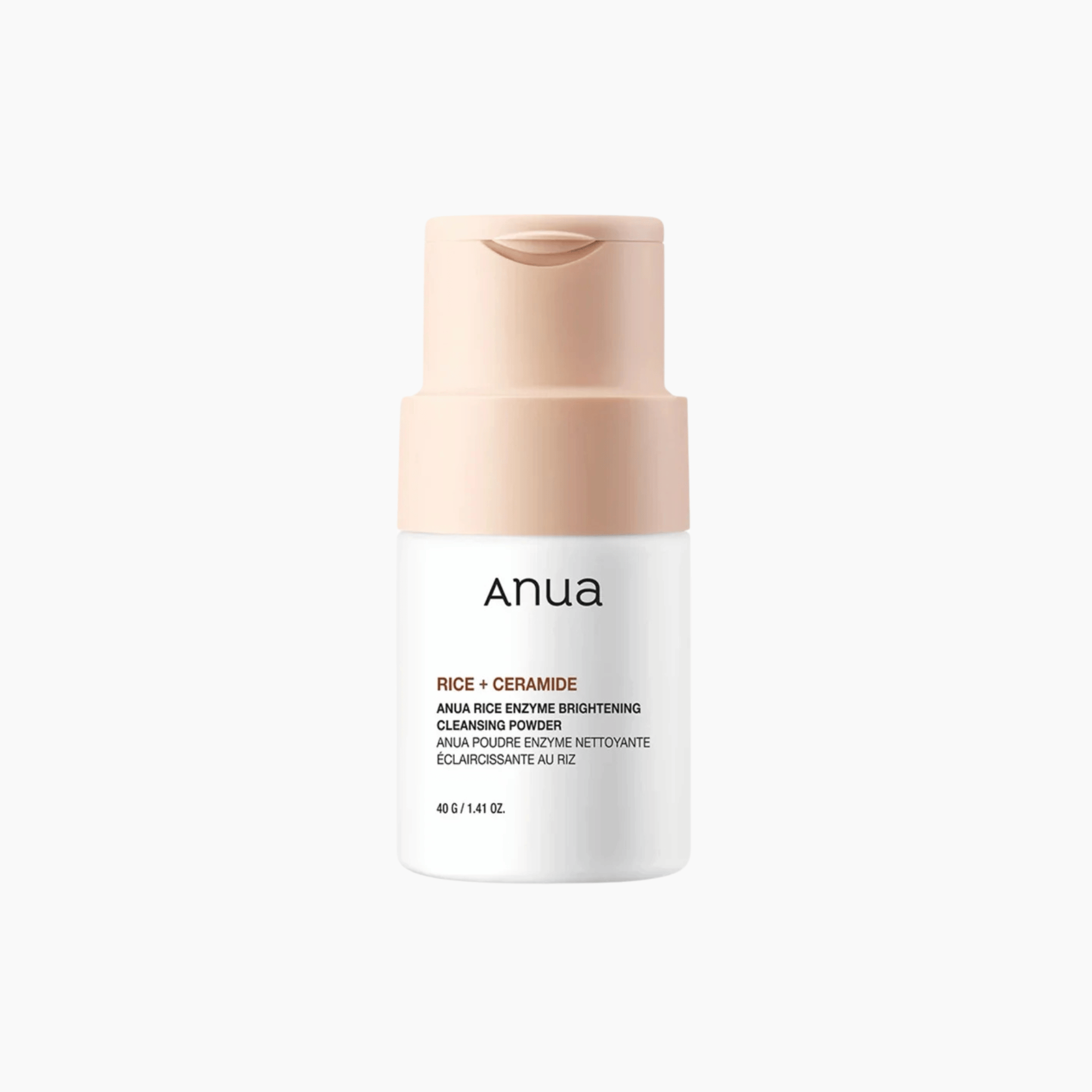Anua Rice Enzyme Brightening Cleansing Powder 40g