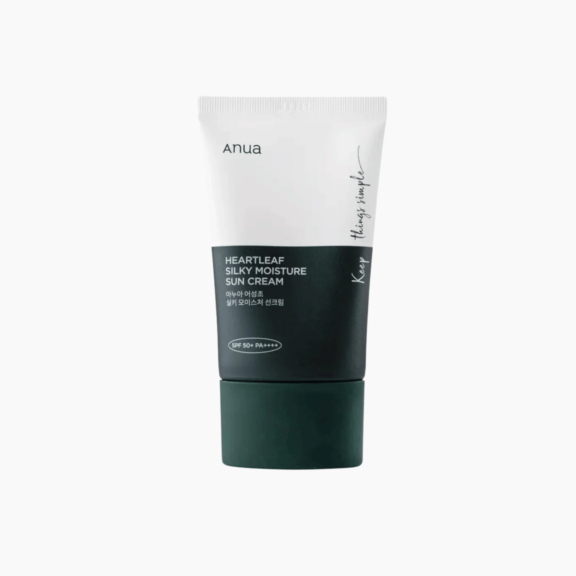 Anua Heartleaf Silky Moisture Sun Cream SPF50+ PA++++ 50ml