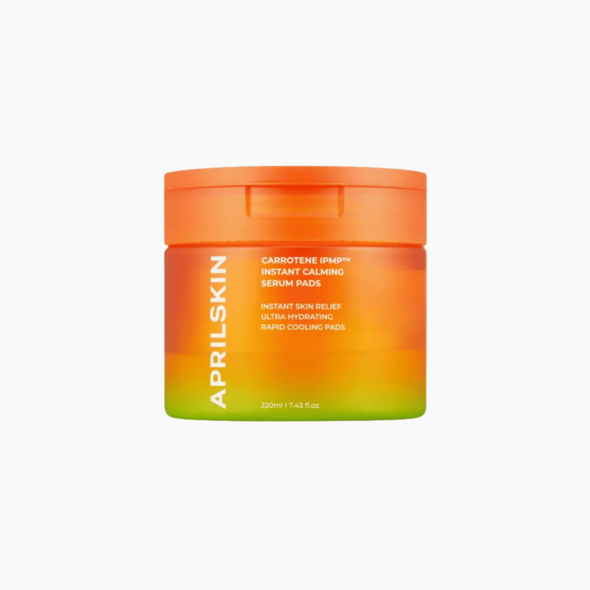 Aprilskin Carrotene Ipmp Instant Calming Serum Pads 220ml