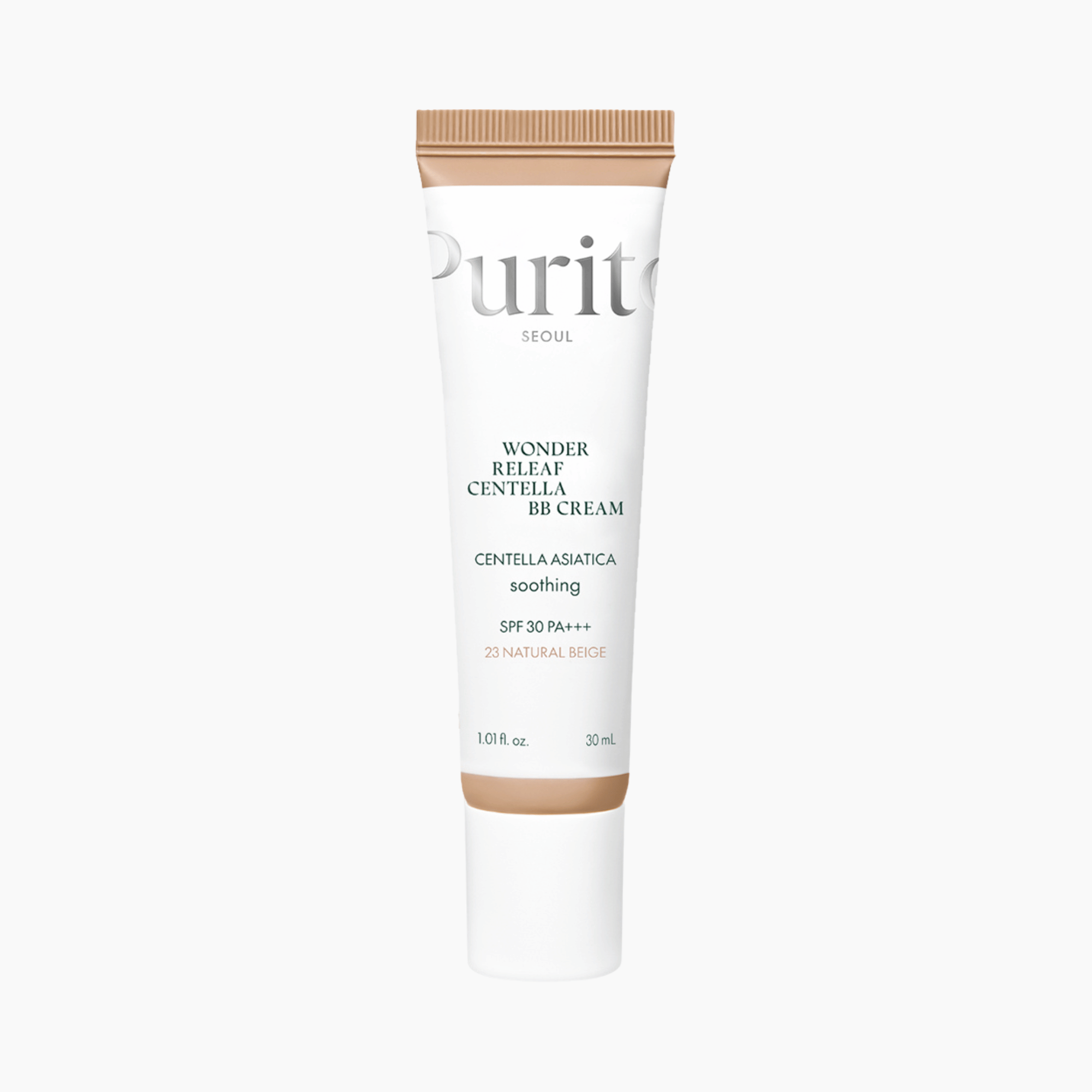 Purito Wonder Releaf Centella BB Cream 30ml - cosmadic