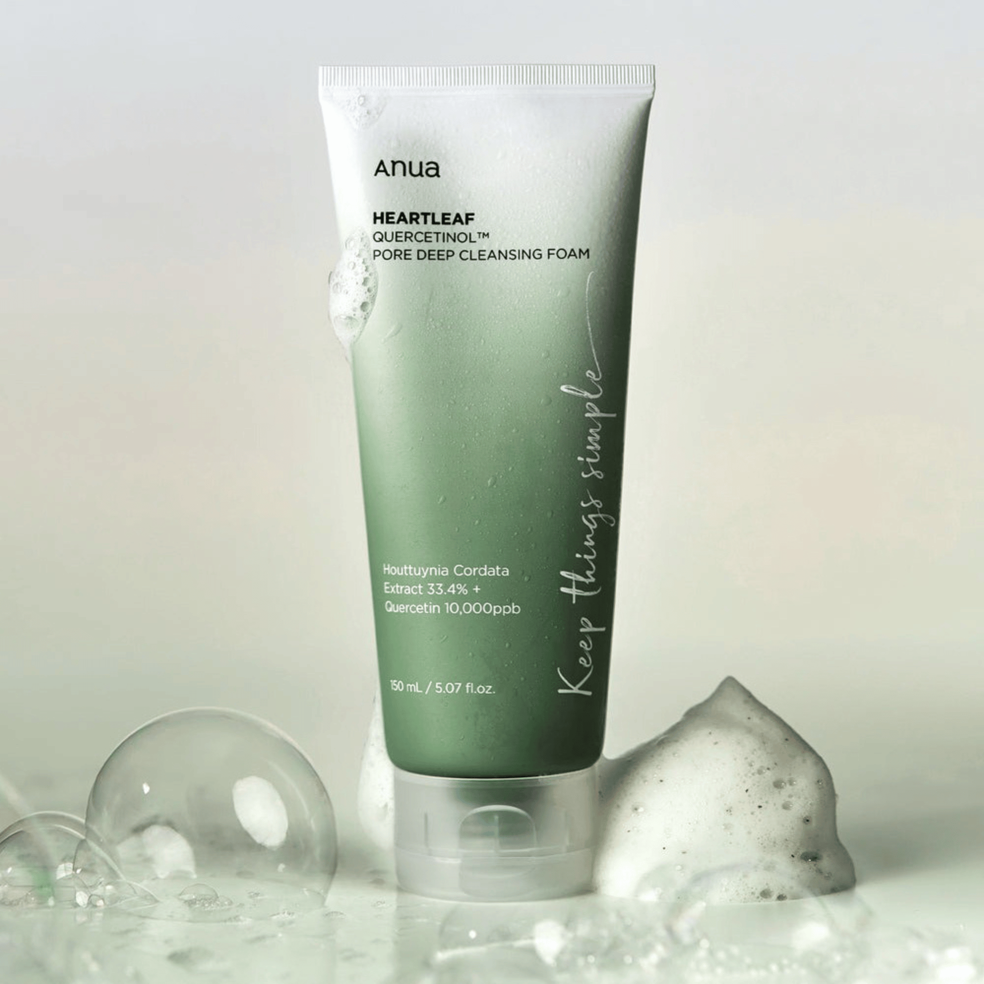 Schaumiger Reinigungsschaum von Anua mit Heartleaf – ein Geheimtipp aus der K-Beauty