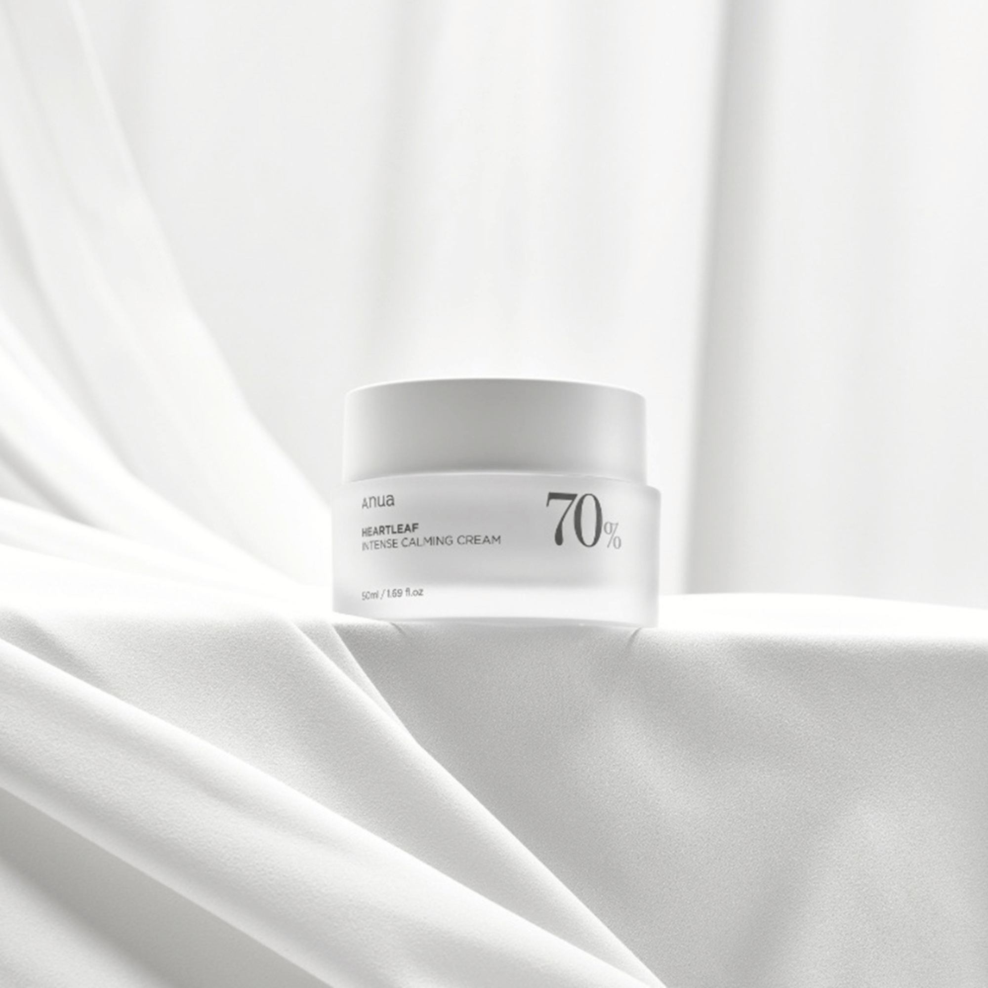Anua Heartleaf 70% Intense Calming Cream 50ml - cosmadic