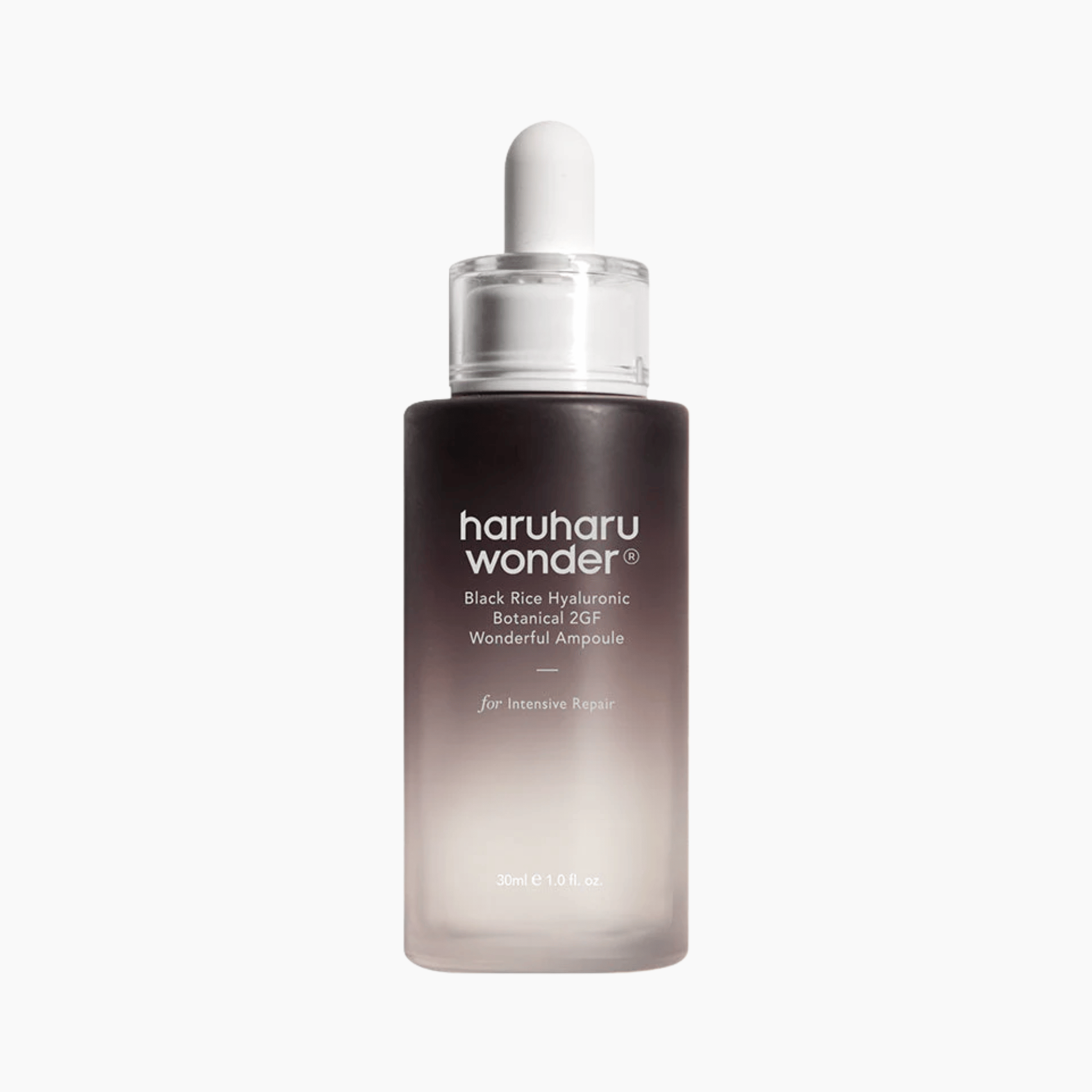 HaruHaru Wonder Black Rice Hyaluronic Botanical 2GF Wonderful Ampoule 30ml - cosmadic