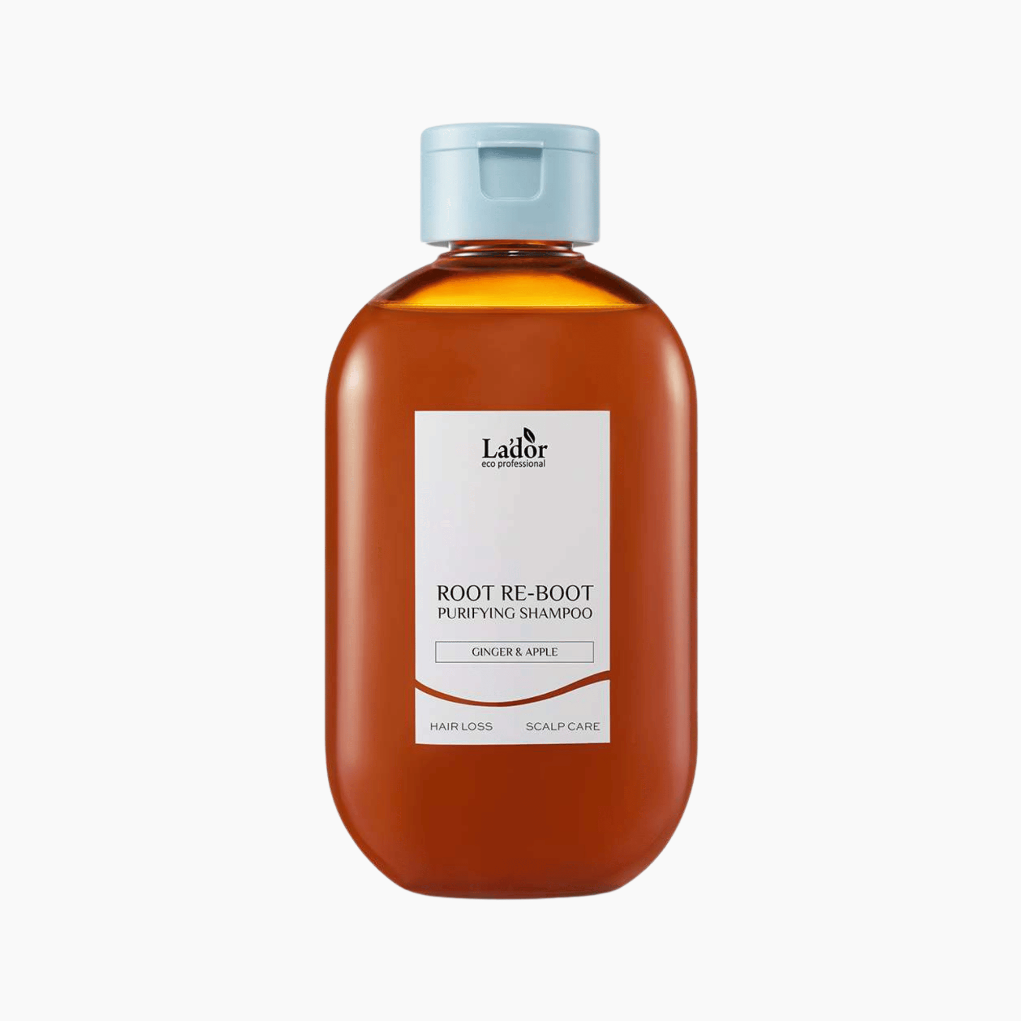 LADOR Root Re-Boot Purifying Shampoo (Ginger & Apple) 300ml