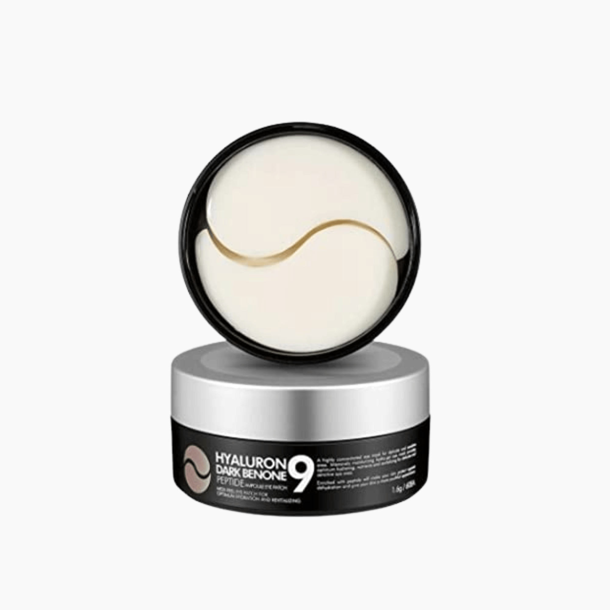 MEDI-PEEL Hyaluron Dark Benone 9 Peptide Ampoule Eye Patch 60 Patches - cosmadic