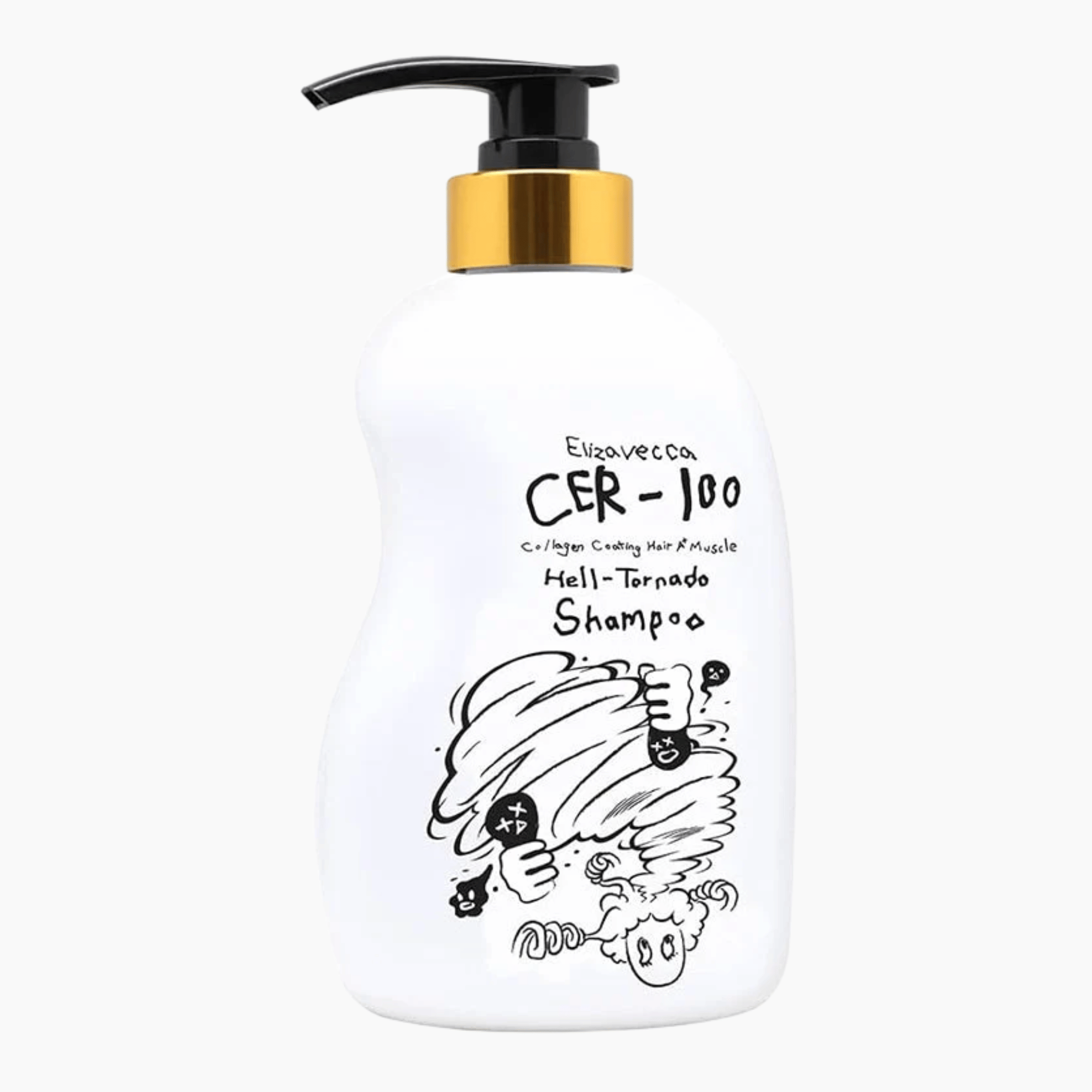 Elizavecca CER-100 Collagen Coating Hair A+ Muscle Shampoo 500ml