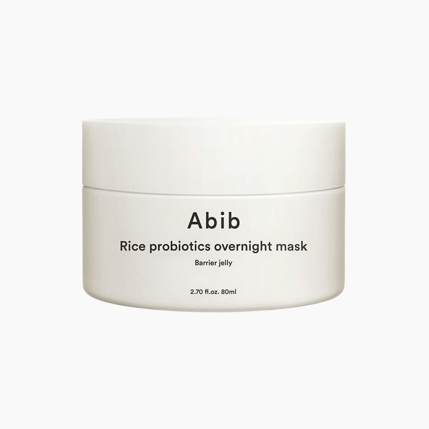 Abib Rice Probiotics Overnight Mask Barrier Jelly 80ml - cosmadic
