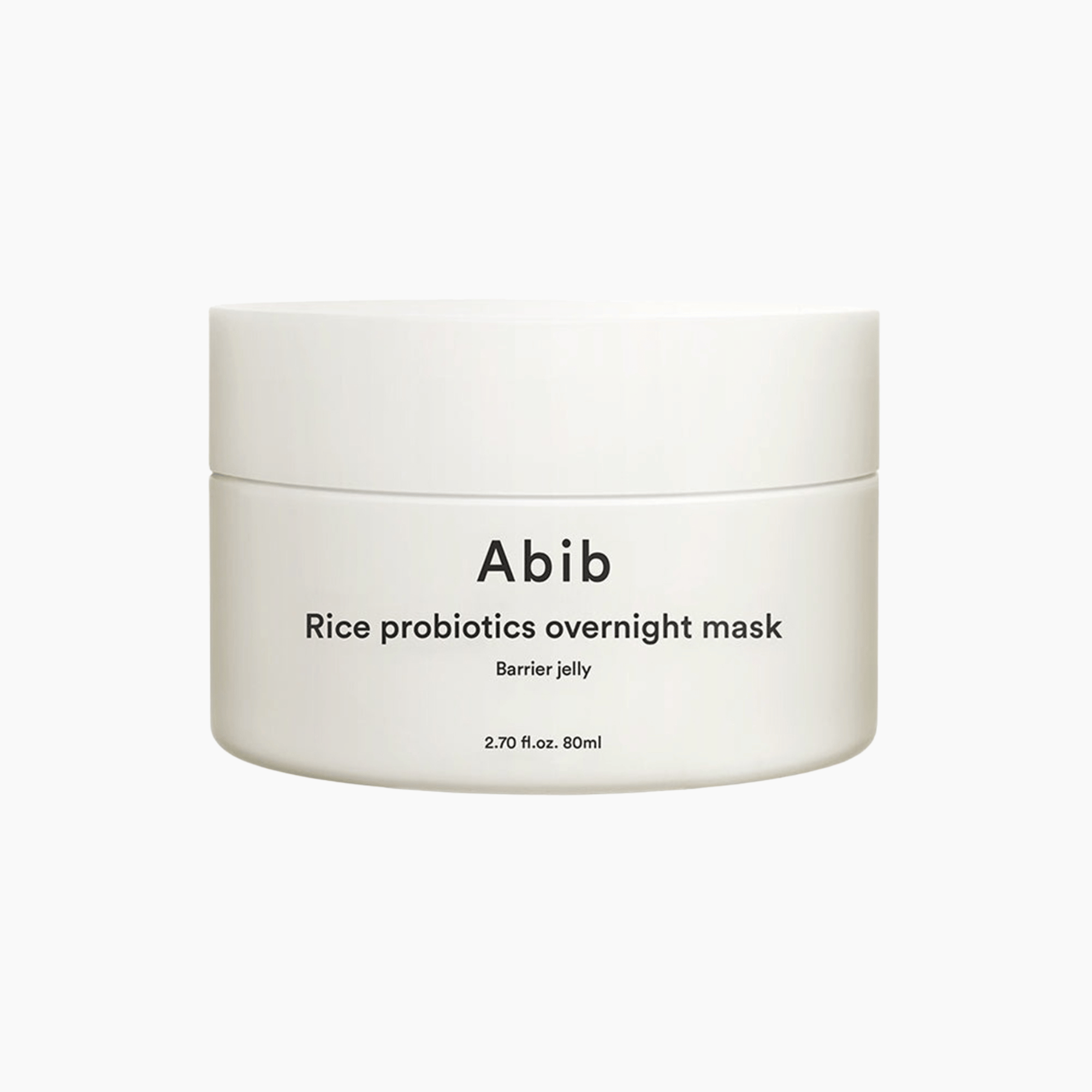 Abib Rice Probiotics Overnight Mask Barrier Jelly 80ml - cosmadic