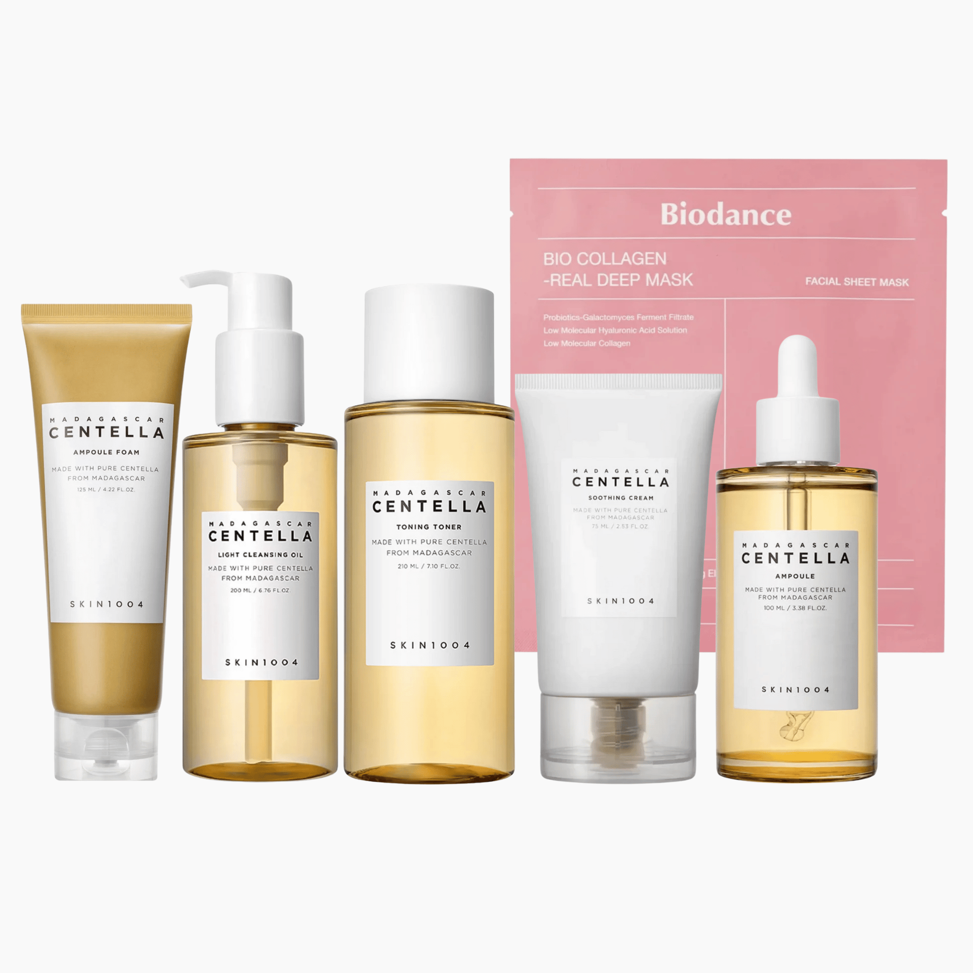 Skin1004 Madagascar Centella Ultimate Calming Set - cosmadic