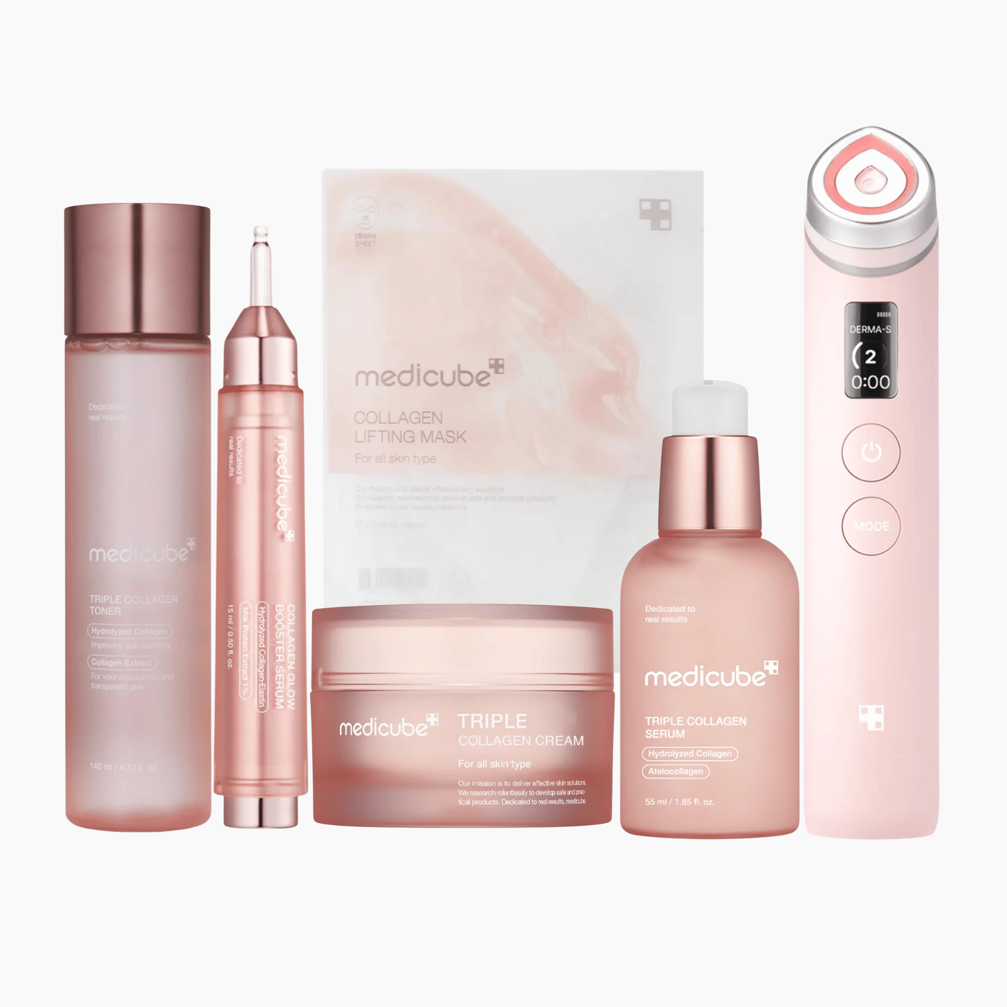 Medicube Collagen Boost Skincare Set