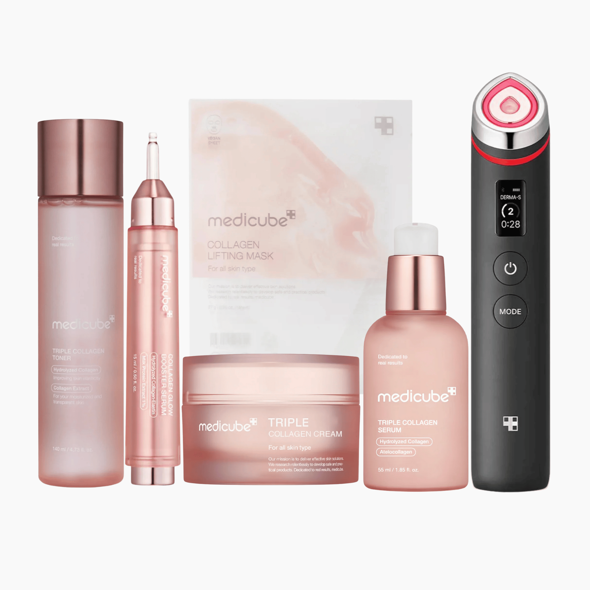 Medicube Collagen Boost Skincare Set Black