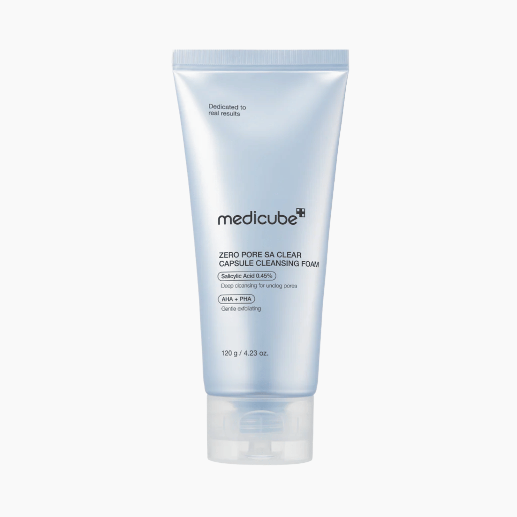 Medicube Zero Pore SA Clear Capsule Cleansing Foam 120g