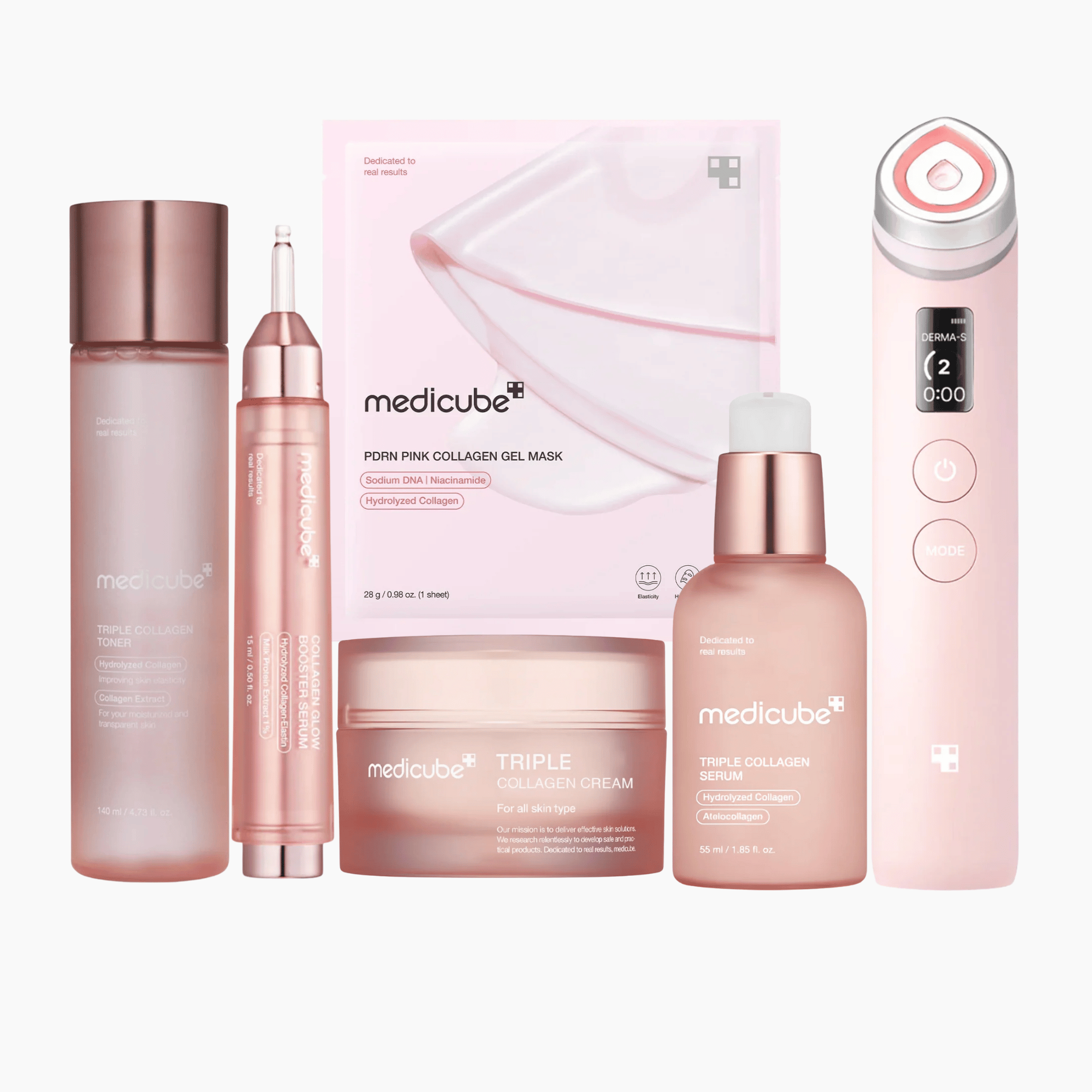 Medicube Collagen Boost Skincare Set