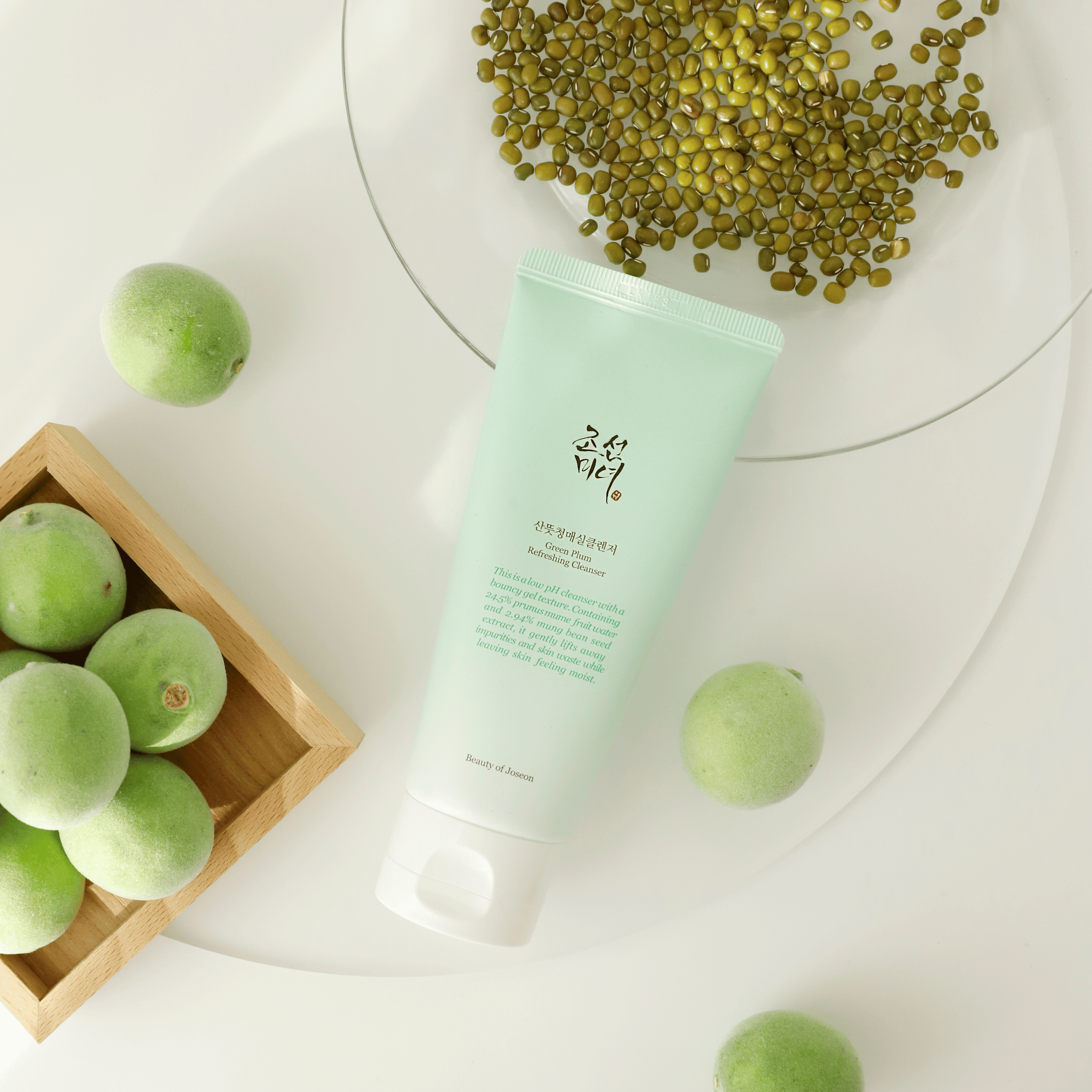 Beauty of Joseon Green Plum Refreshing Cleanser 100ml