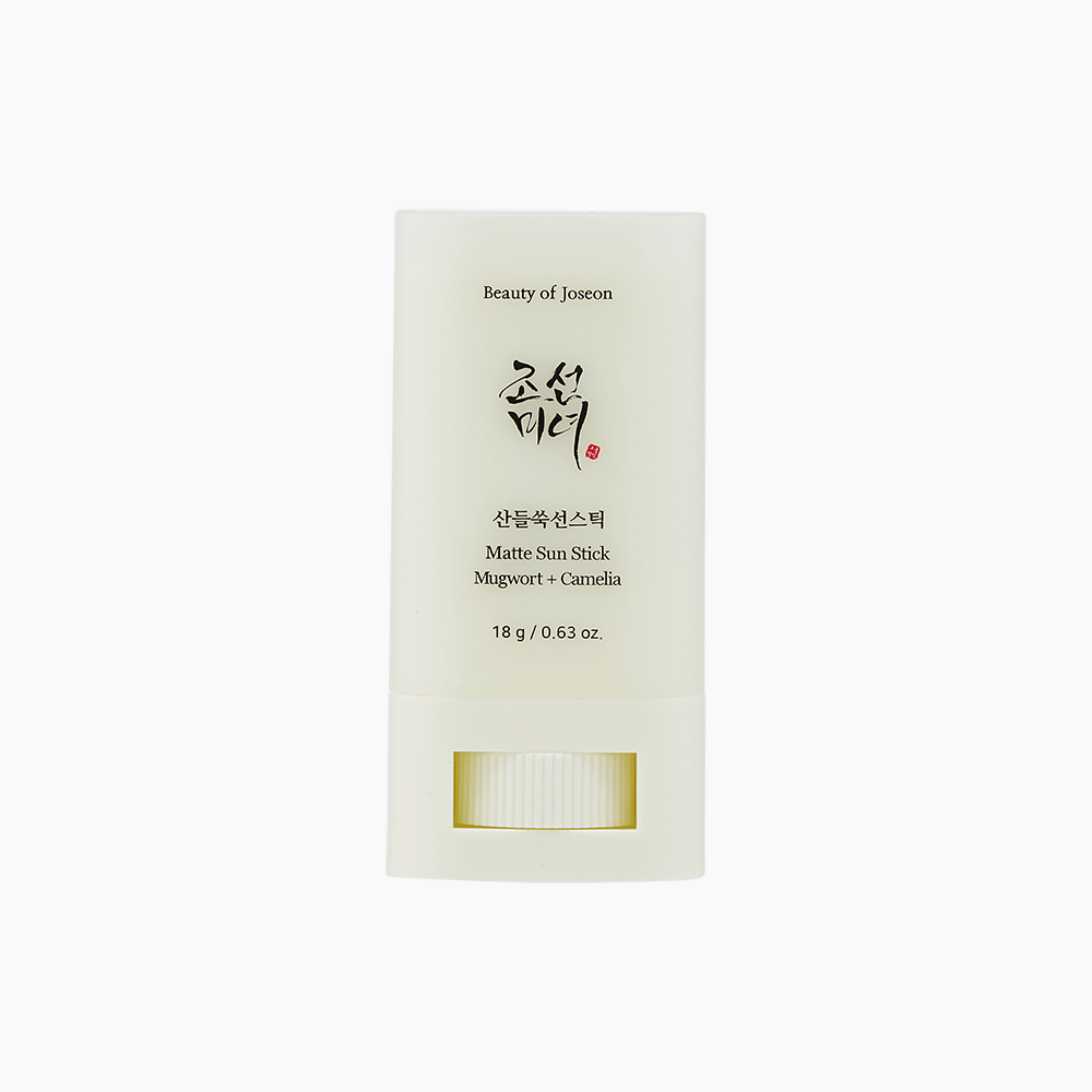 Beauty of Joseon Matte Sun Stick Mugwort & Camelia SPF50+ 18g