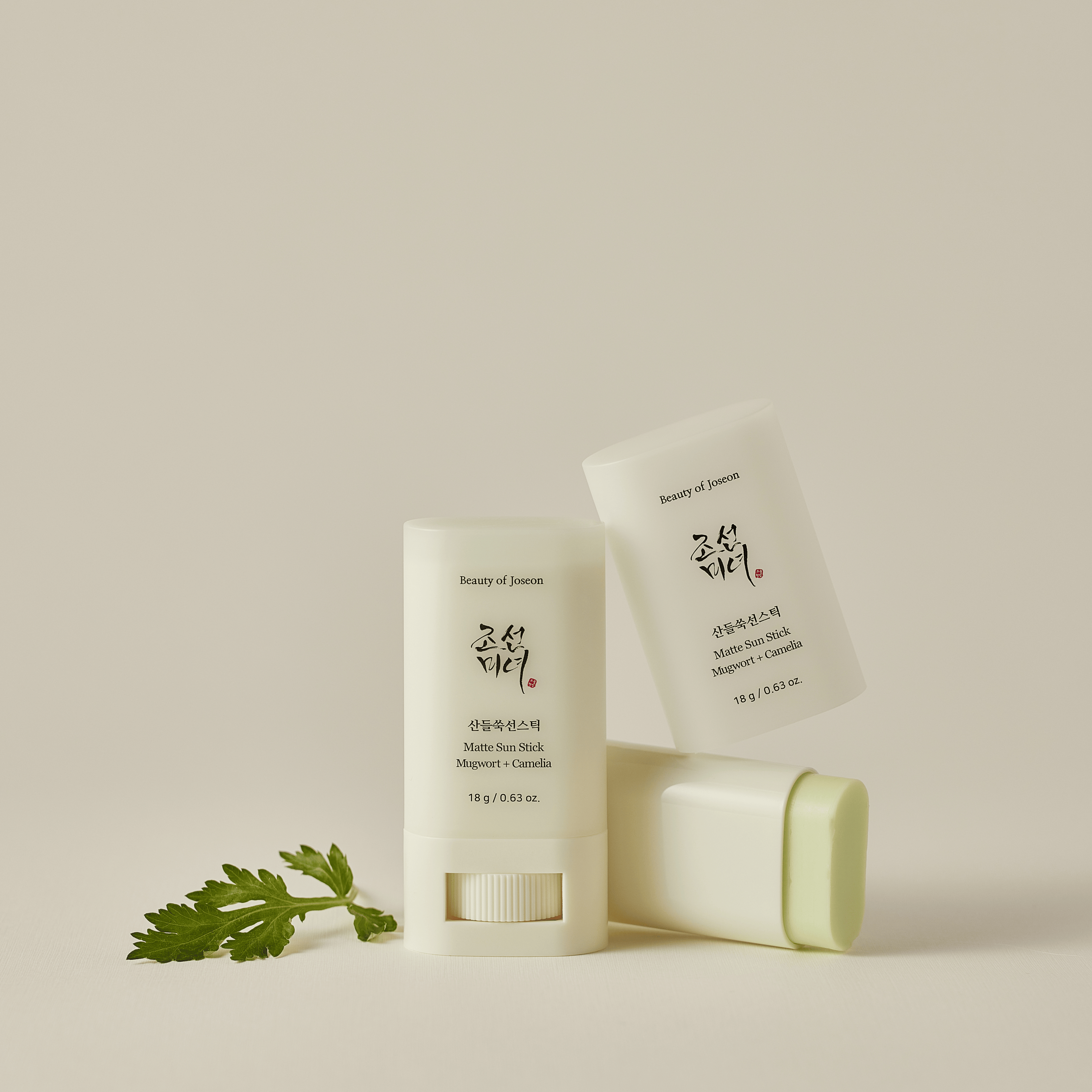 Beauty of Joseon Matte Sun Stick Mugwort & Camelia SPF50+ 18g