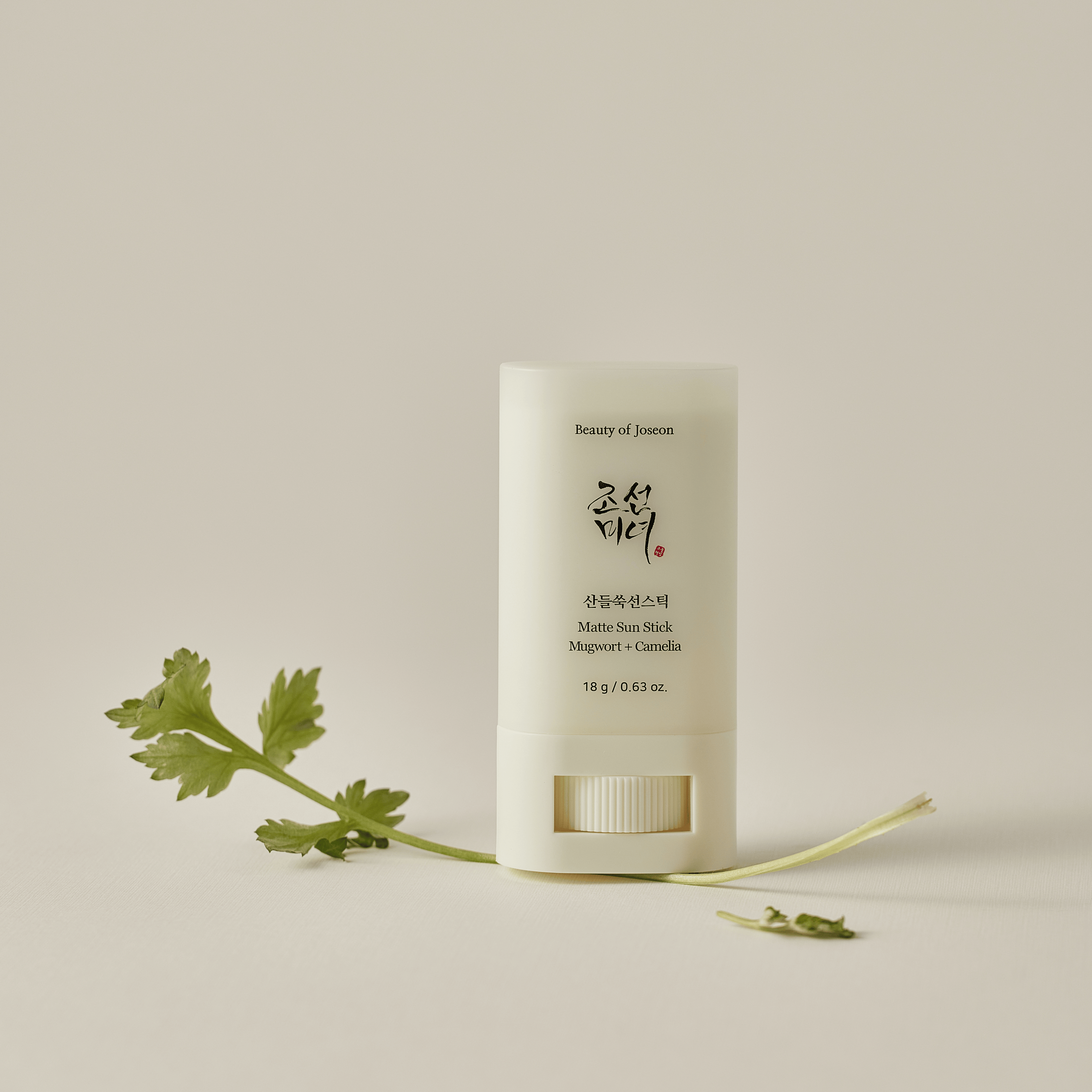 Beauty of Joseon Matte Sun Stick Mugwort & Camelia SPF50+ 18g