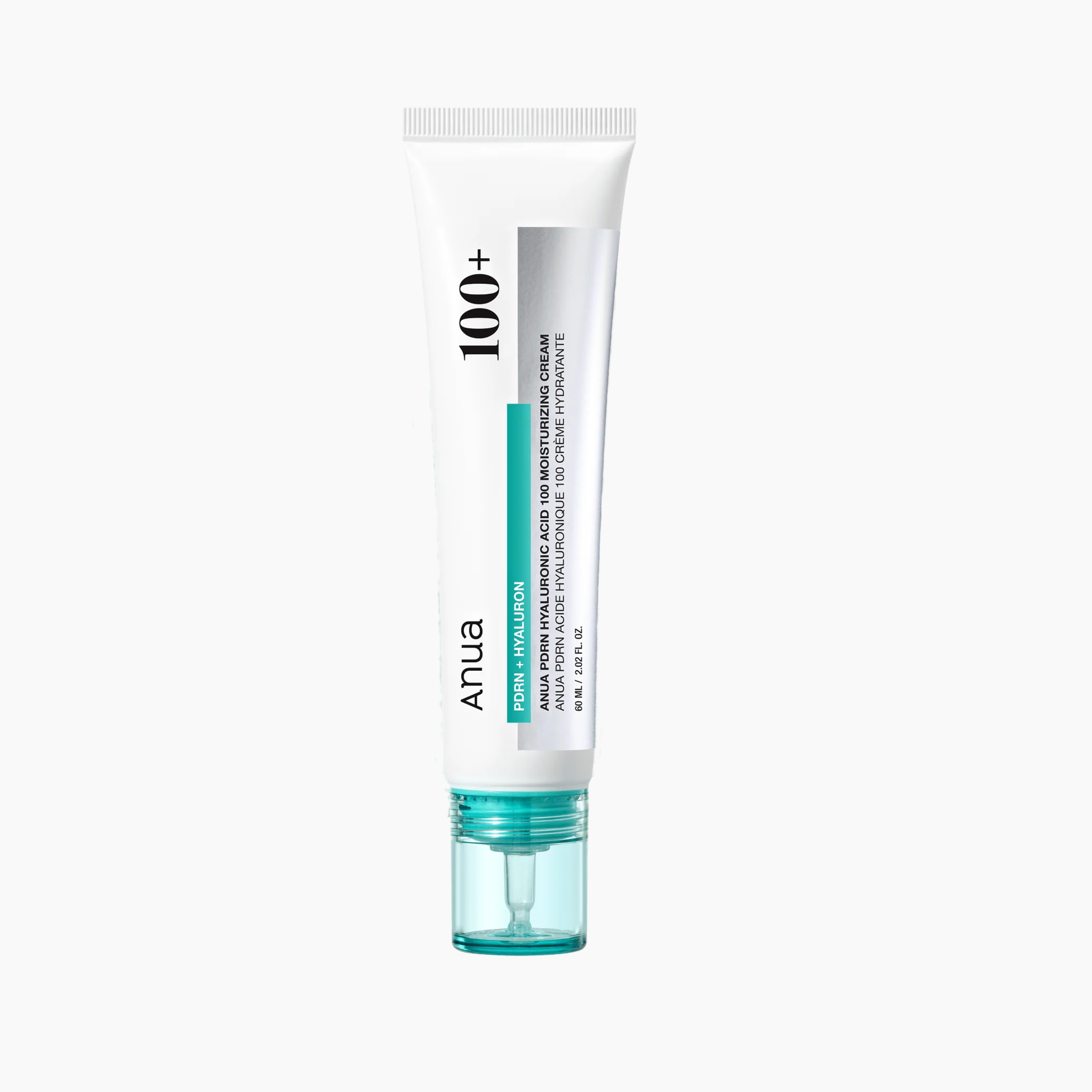 Anua PDRN Hyaluronic Acid 100 Moisturizing Cream 60ml