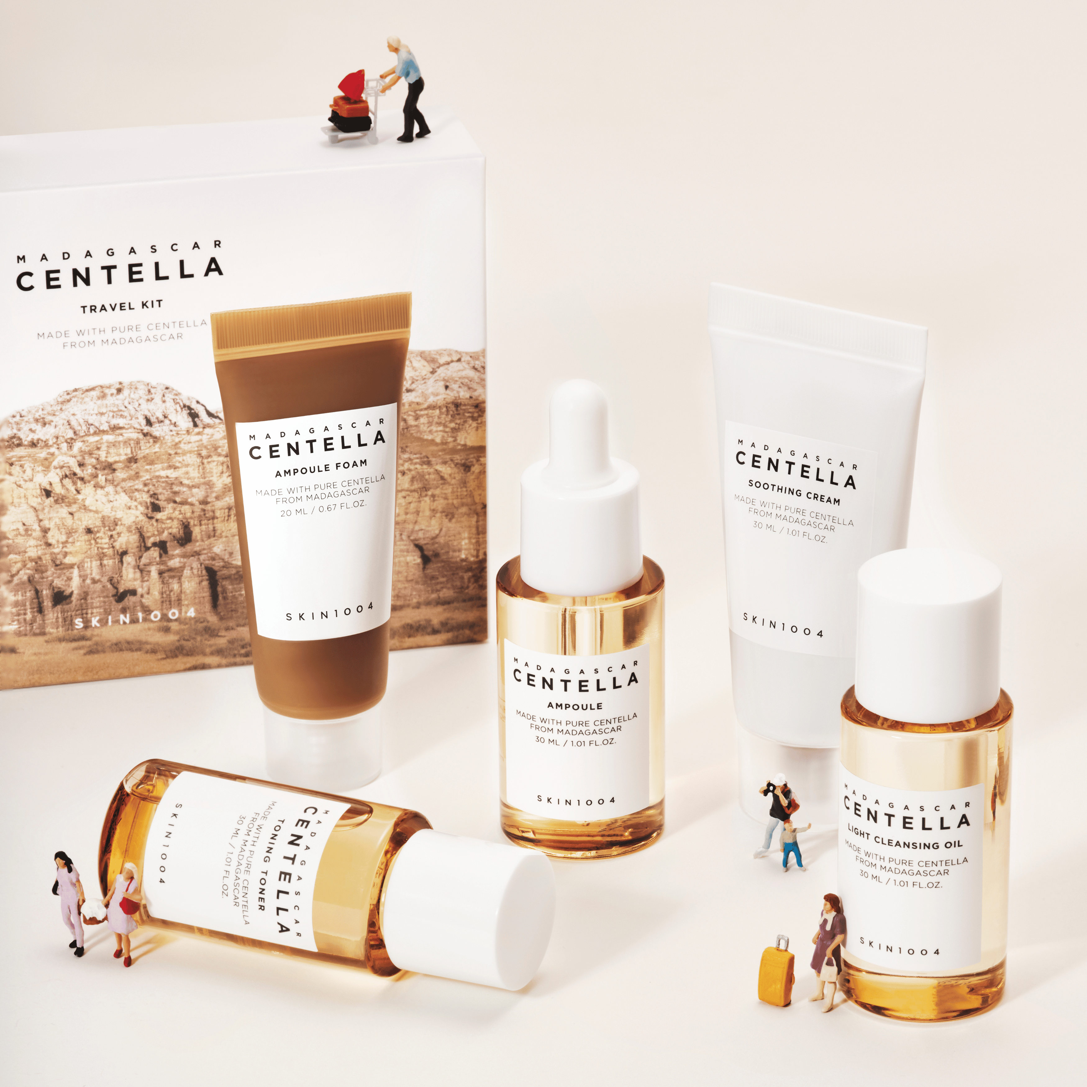 Skin1004 Madagascar Centella Travel Kit - cosmadic