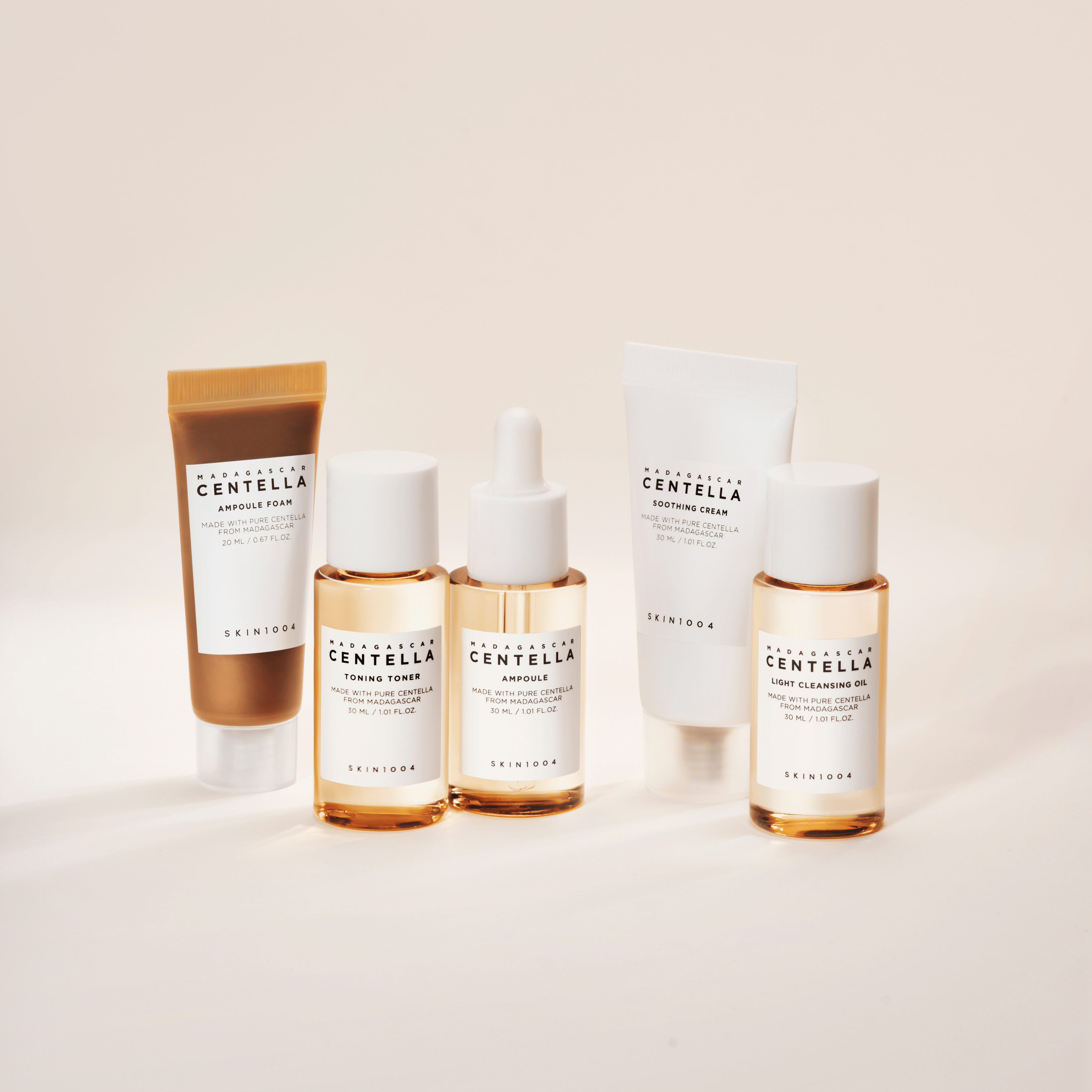 Skin1004 Madagascar Centella Travel Kit - cosmadic