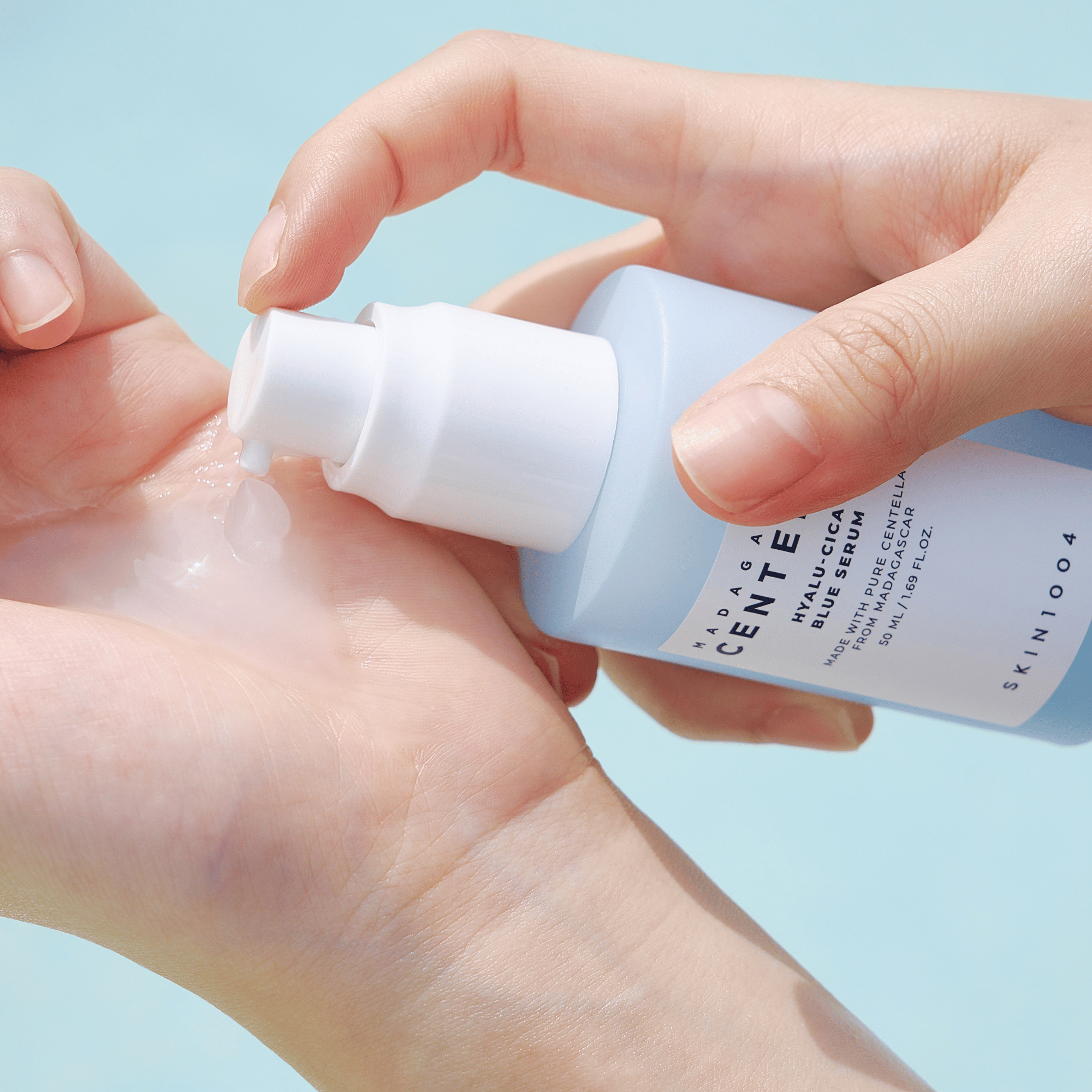 Skin1004 Hyalu-Cica Blue Serum 50ml