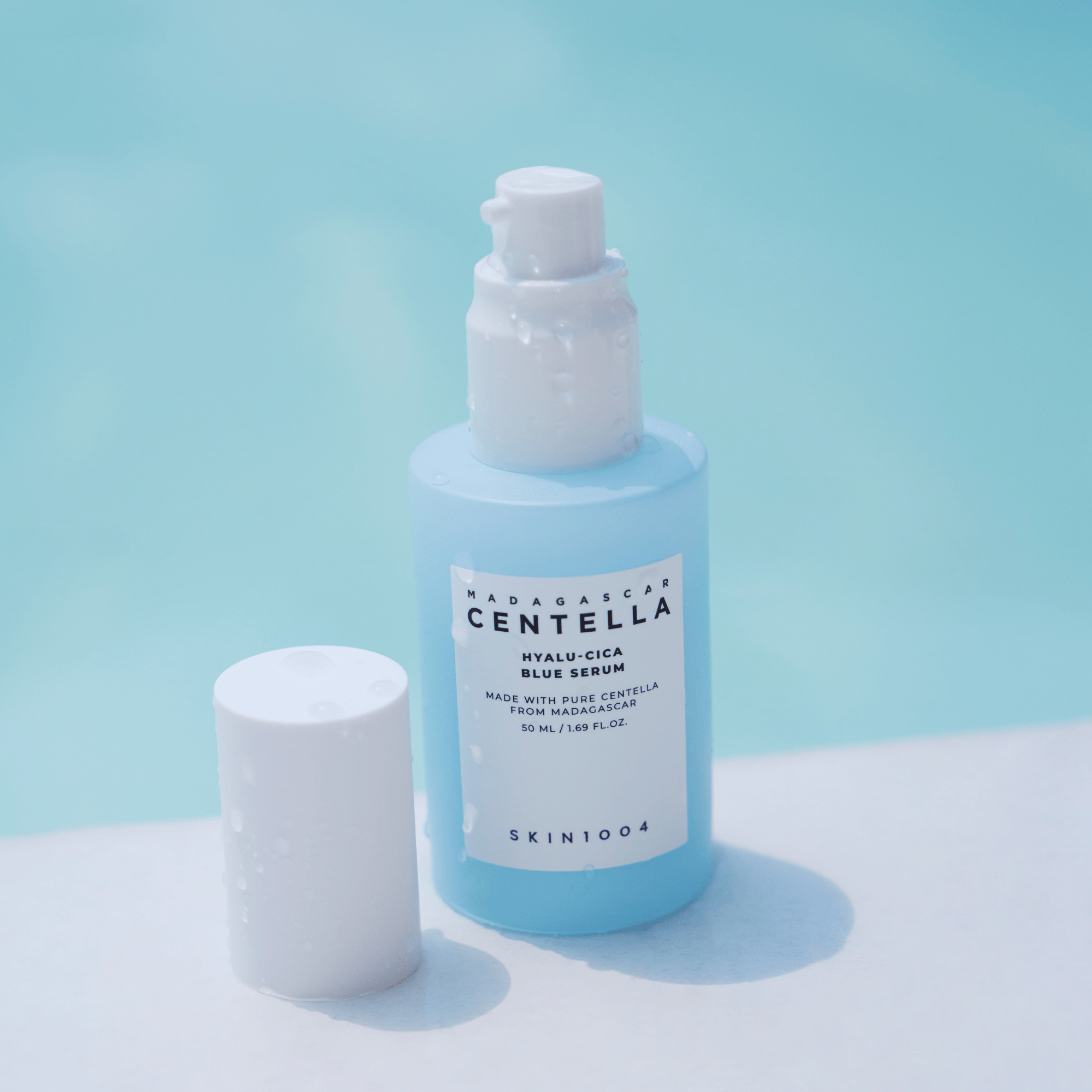 Skin1004 Hyalu-Cica Blue Serum 50ml