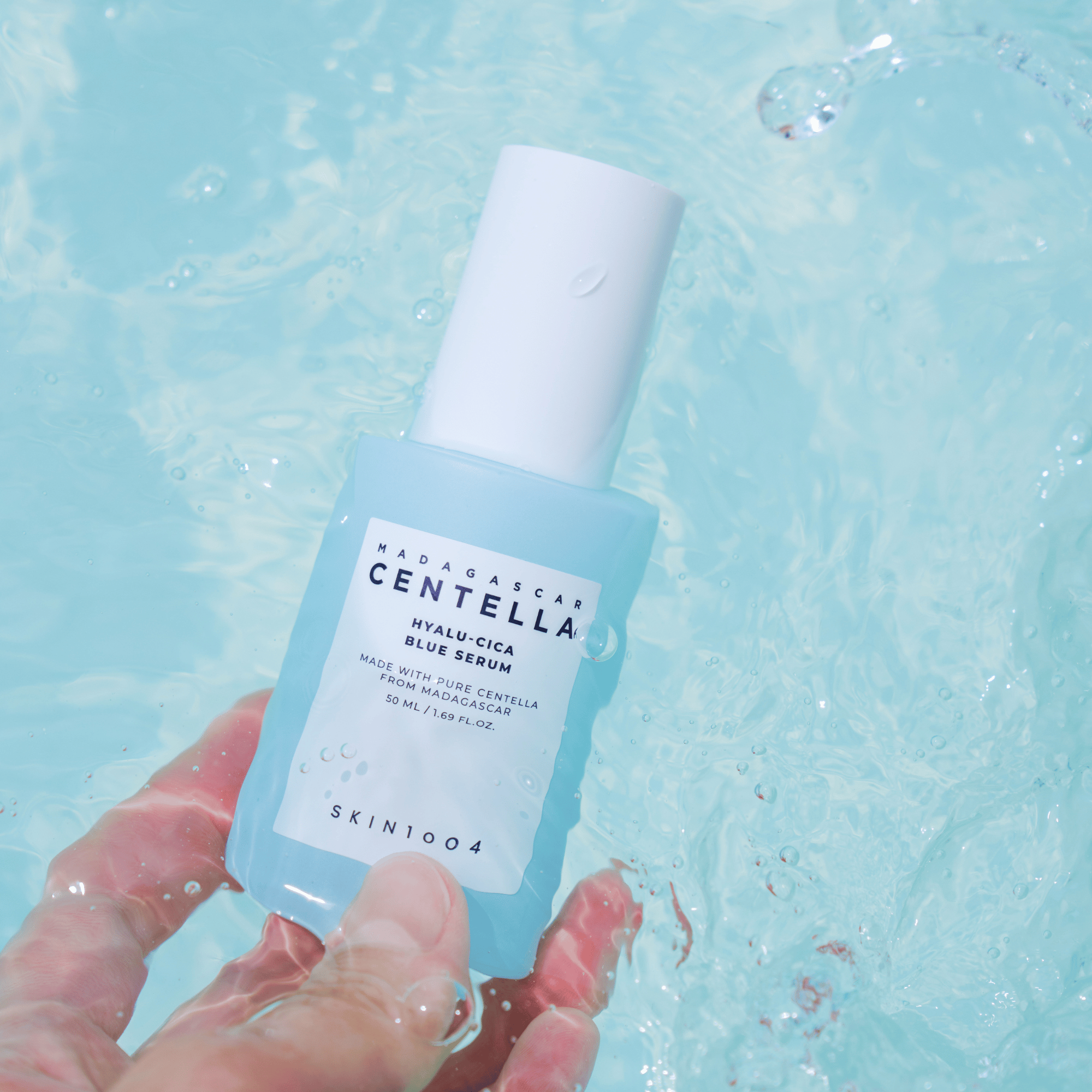 Skin1004 Hyalu-Cica Blue Serum 50ml