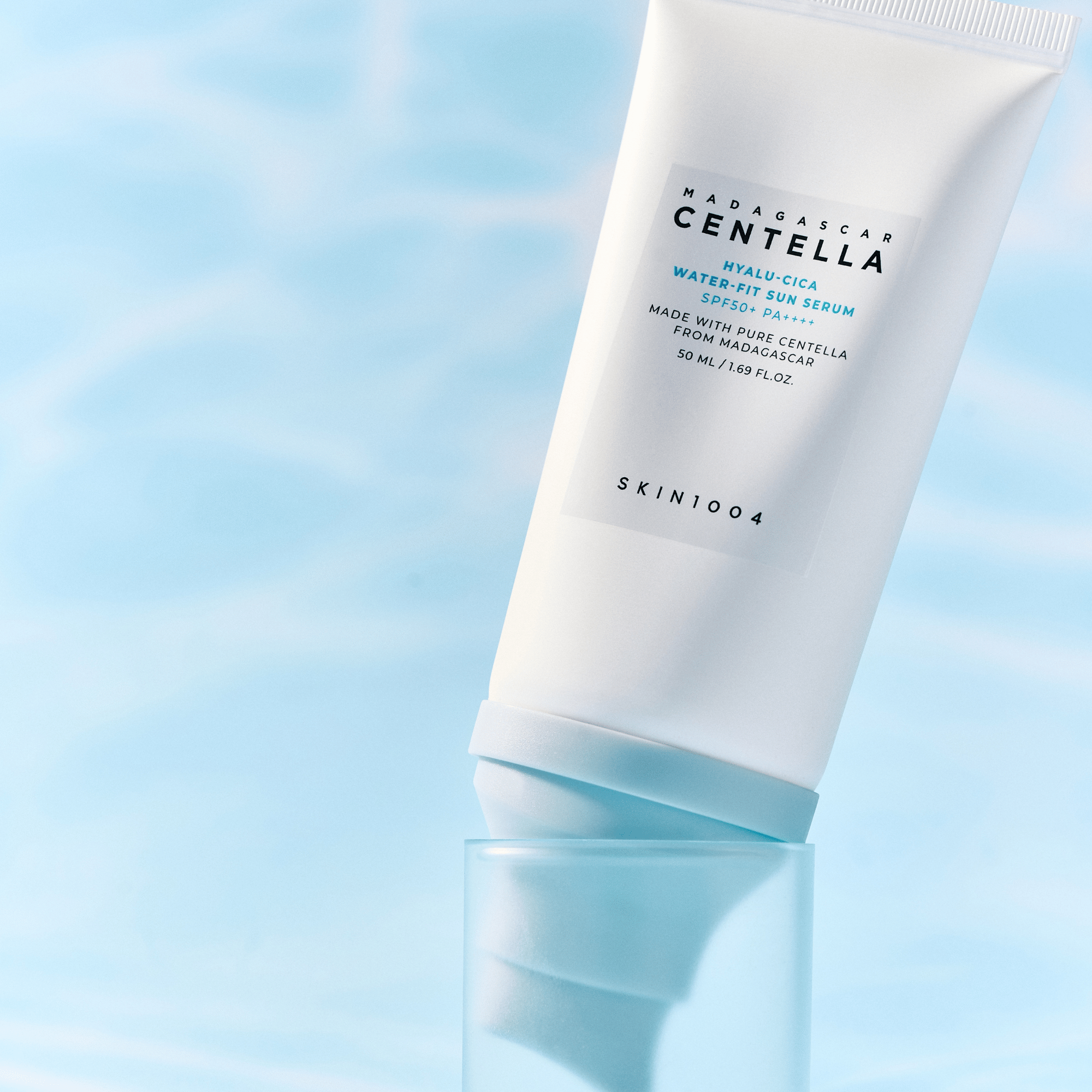 Skin1004 Madagascar Centella Hyalu Cica Water Fit Sun Serum 50ml