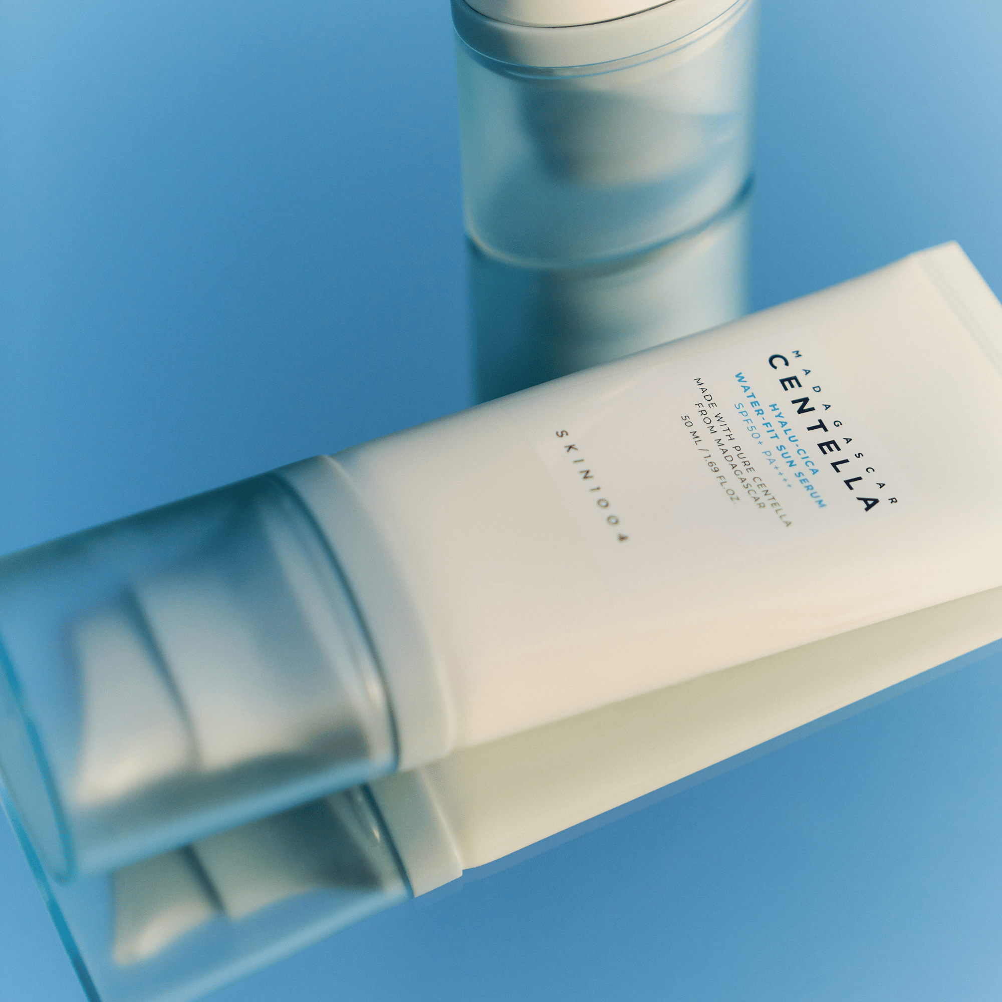 Skin1004 Madagascar Centella Hyalu Cica Water Fit Sun Serum 50ml