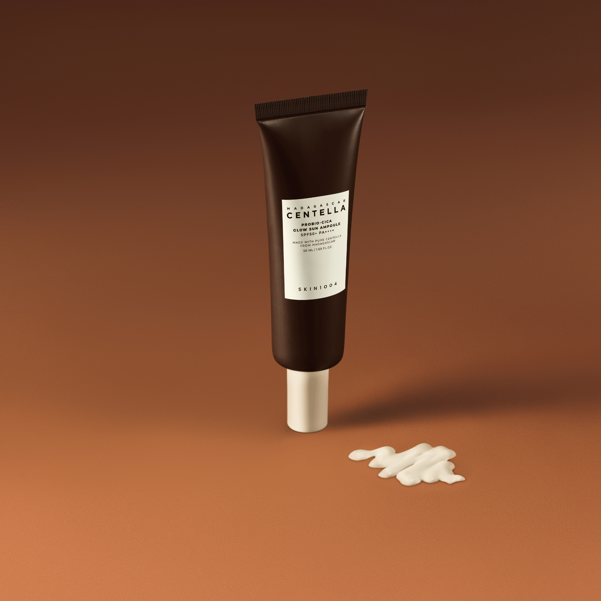 Skin1004 Madagascar Centella Probio-Cica Glow Sun Ampoule SPF50+ PA++++