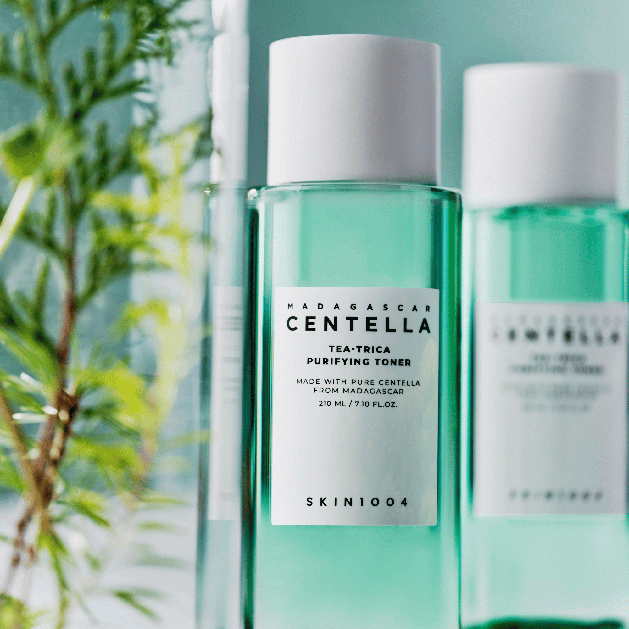 Skin1004 Madagascar Centella Tea-Trica Purifying Toner 210ml