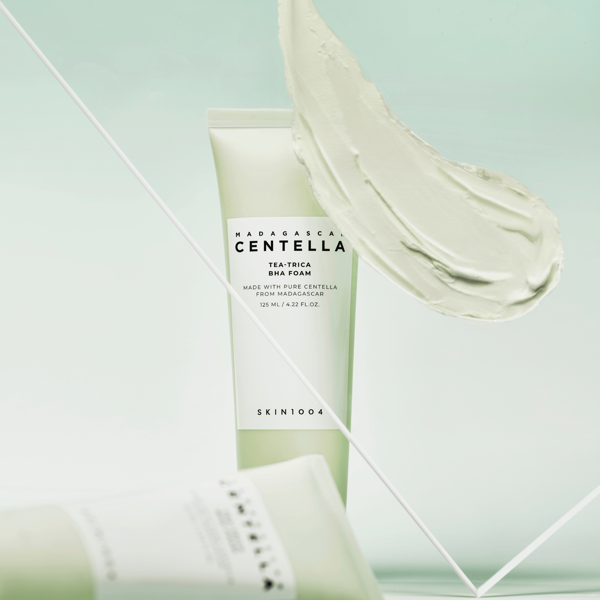 Skin1004 Madagascar Centella Tea-Trica BHA Foam 125ml