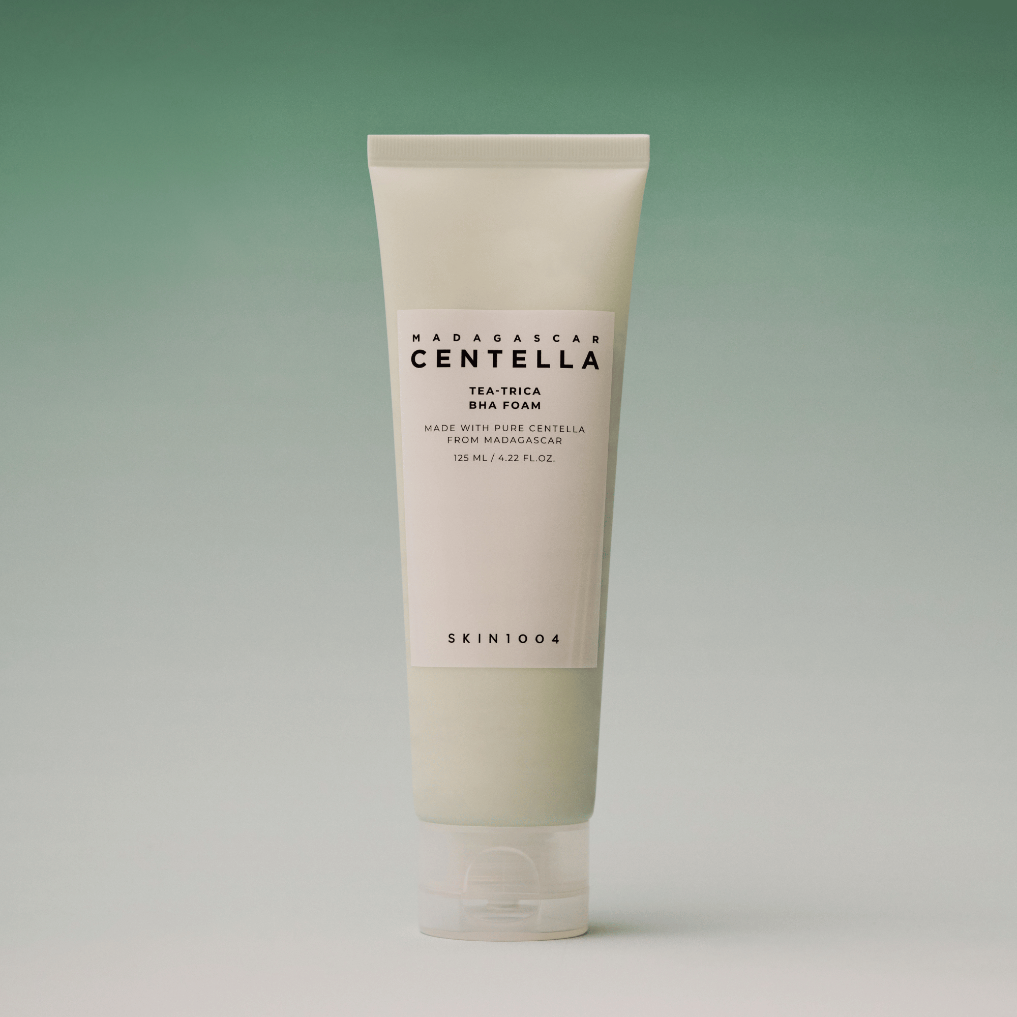 Skin1004 Madagascar Centella Tea-Trica BHA Foam 125ml