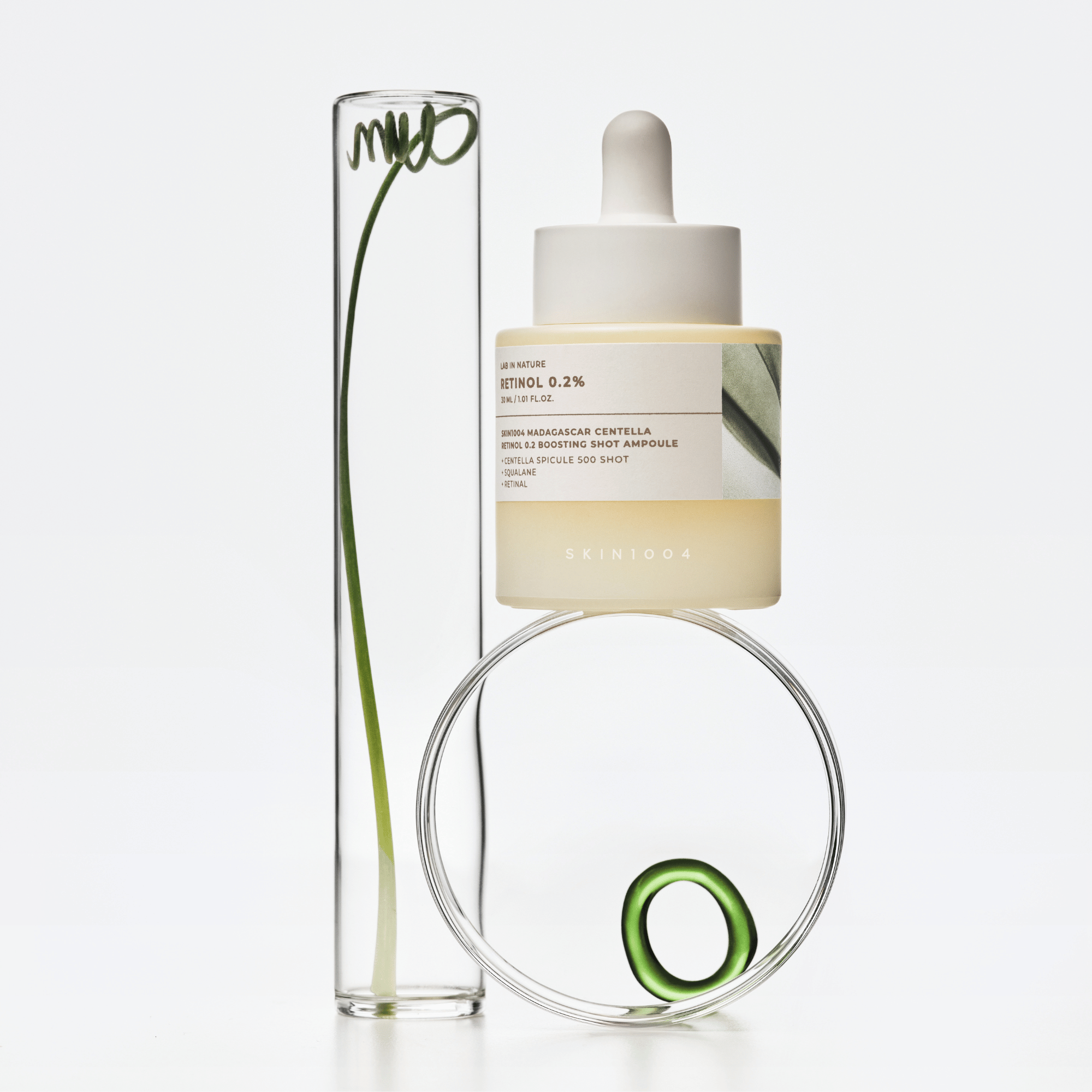 Skin1004 Madagascar Centella Retinol 0.2 Boosting Shot Ampoule 30ml
