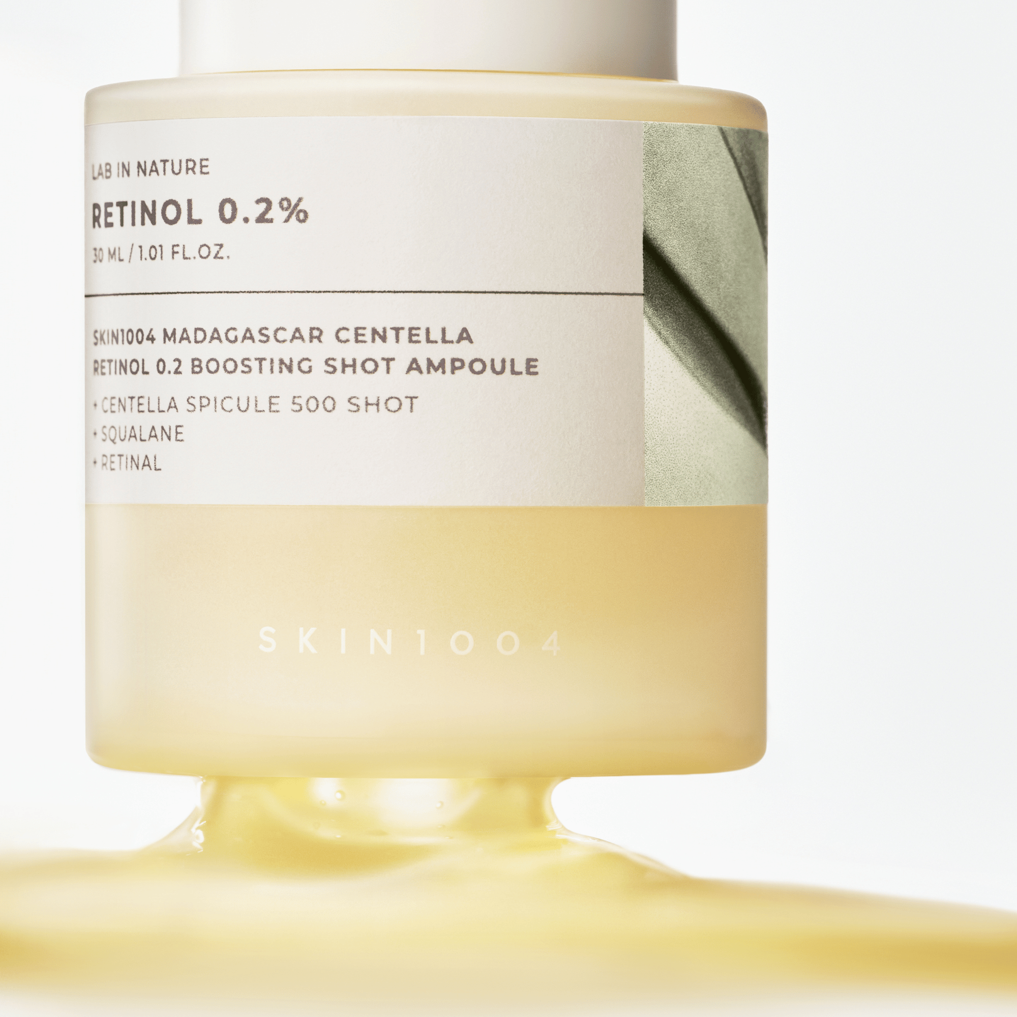 Skin1004 Madagascar Centella Retinol 0.2 Boosting Shot Ampoule 30ml