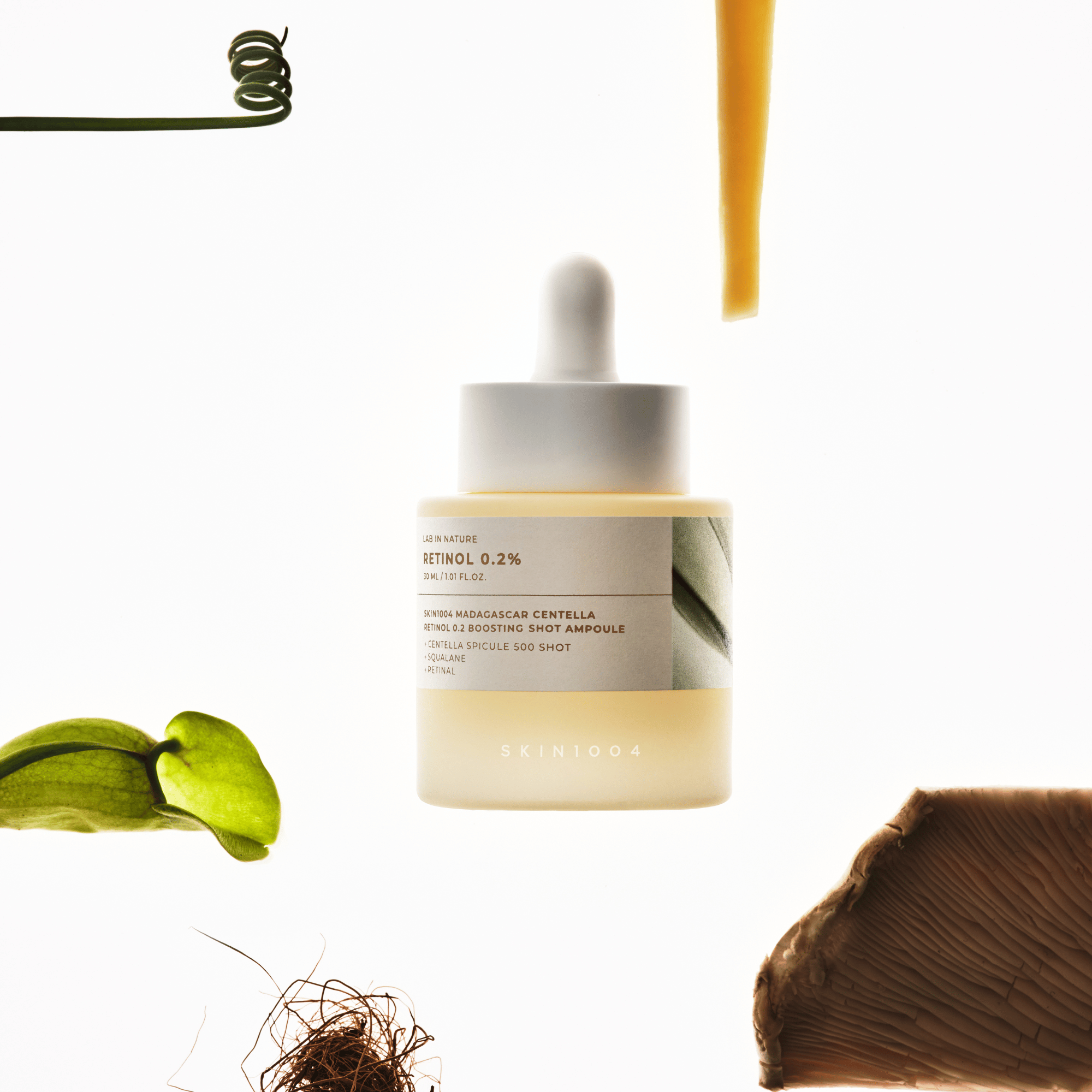 Skin1004 Madagascar Centella Retinol 0.2 Boosting Shot Ampoule 30ml