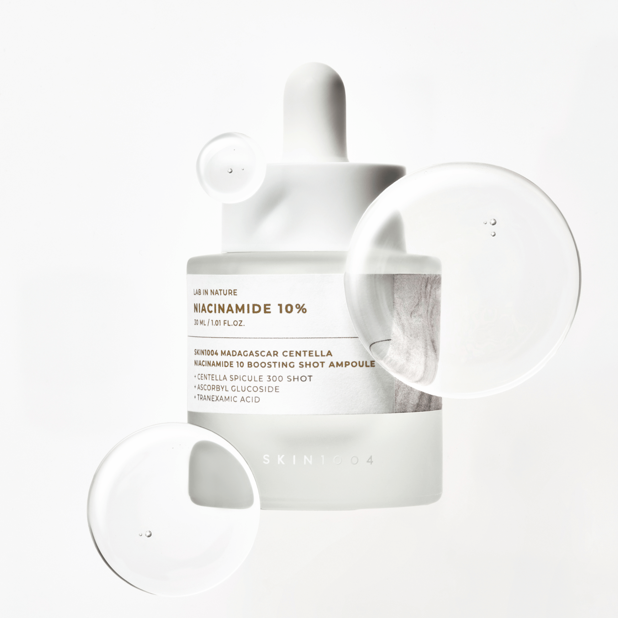 Skin1004 Madagascar Centella Niacinamide 10 Boosting Shot Ampoule 30ml