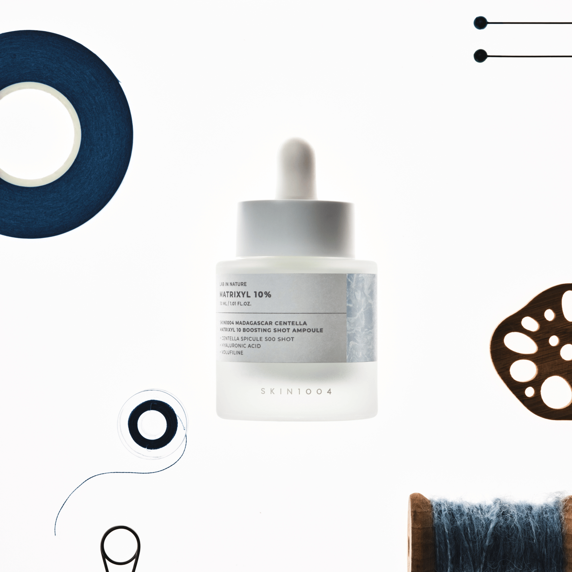 Skin1004 Madagascar Centella Matrixyl 10 Boosting Shot Ampoule 30ml