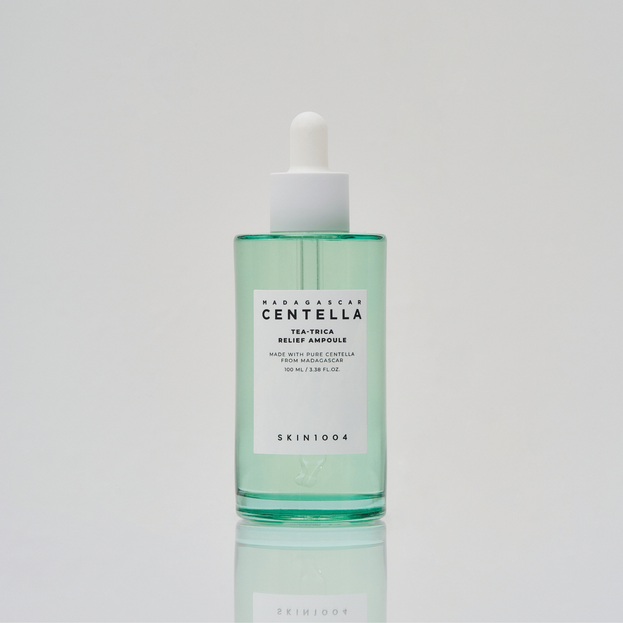 Skin1004 Madagascar Centella Tea-Trica Relief Ampoule 100ml - cosmadic