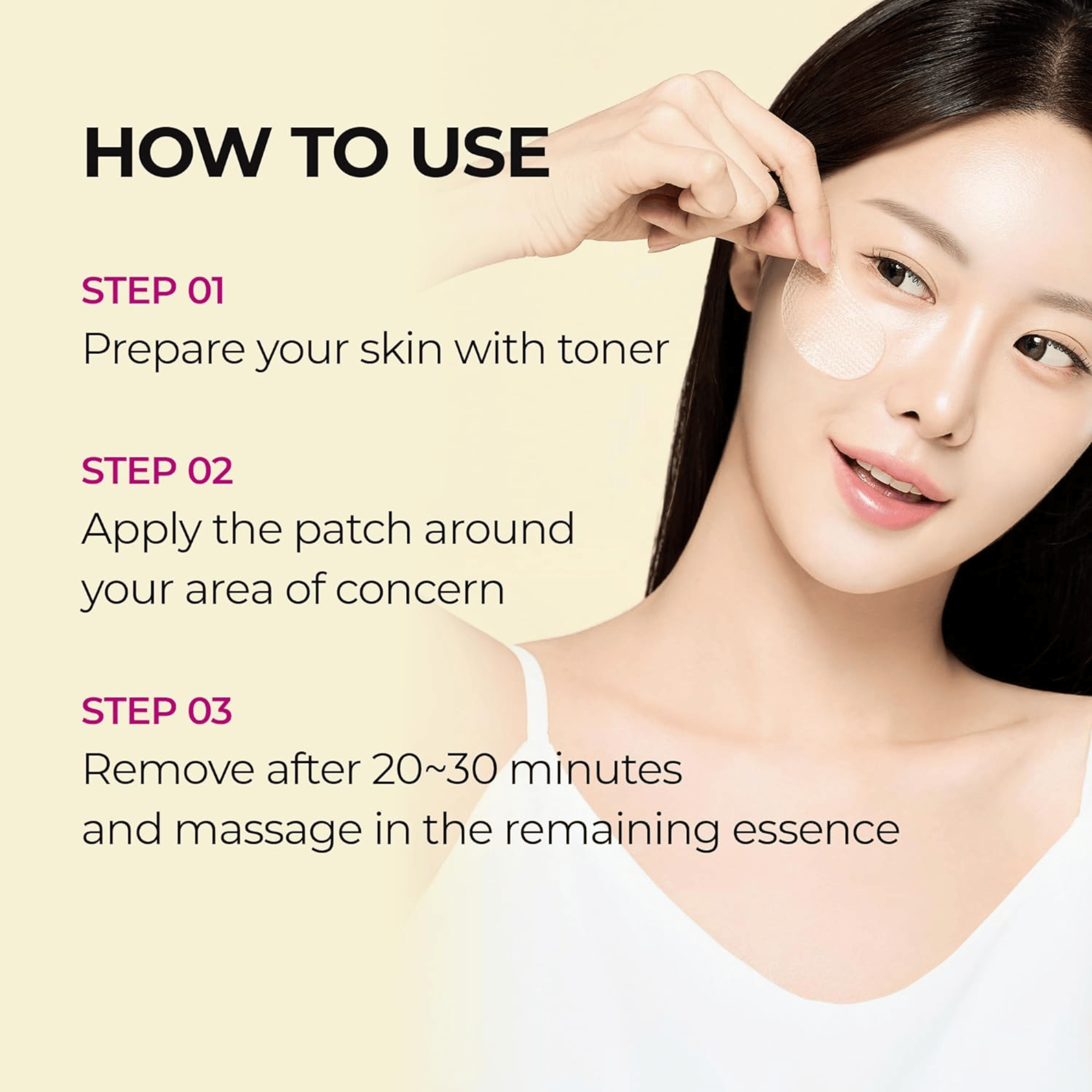 Dr.Melaxin Cemenrete Calcium Volume Eye Patch 60Stk