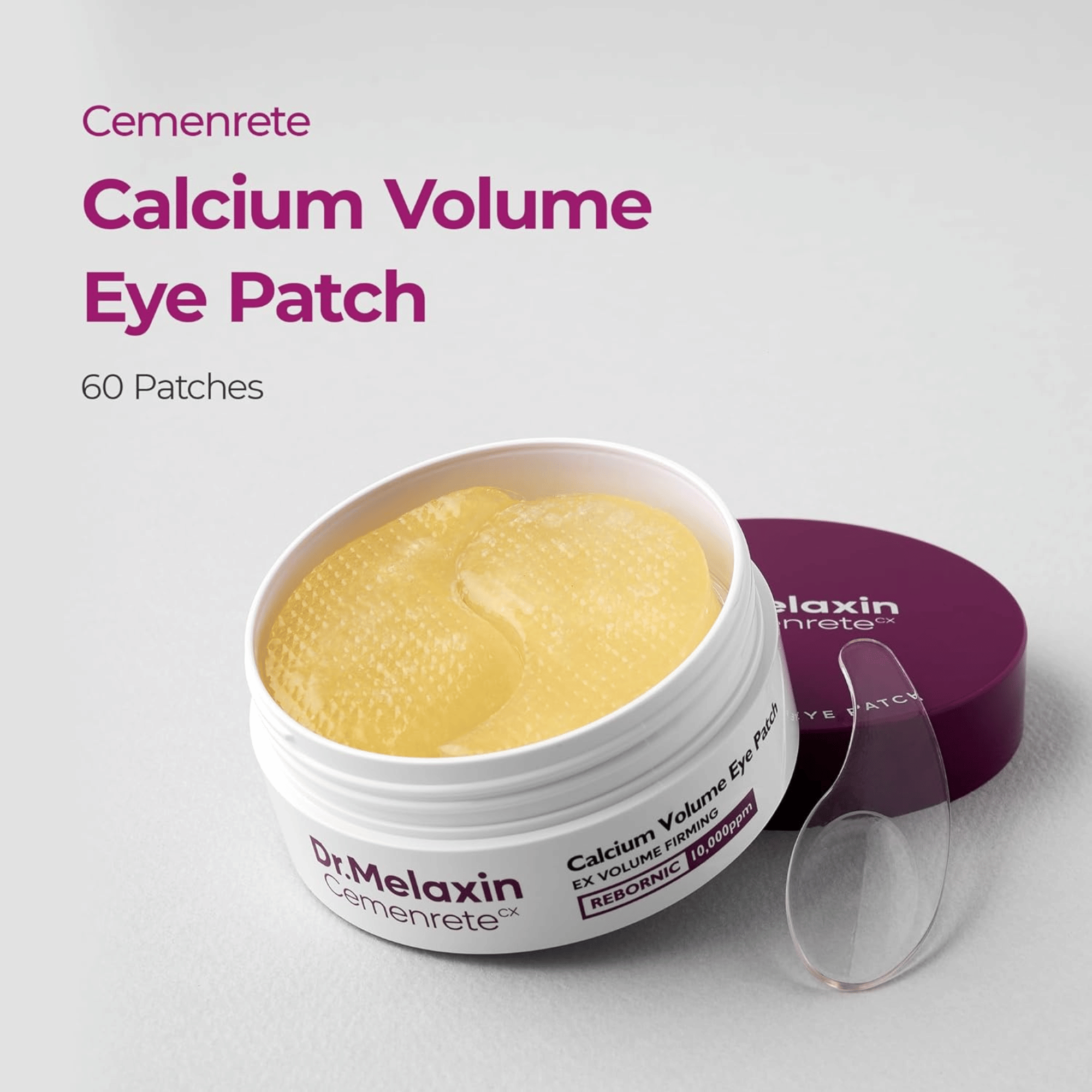 Dr.Melaxin Cemenrete Calcium Volume Eye Patch 60Stk