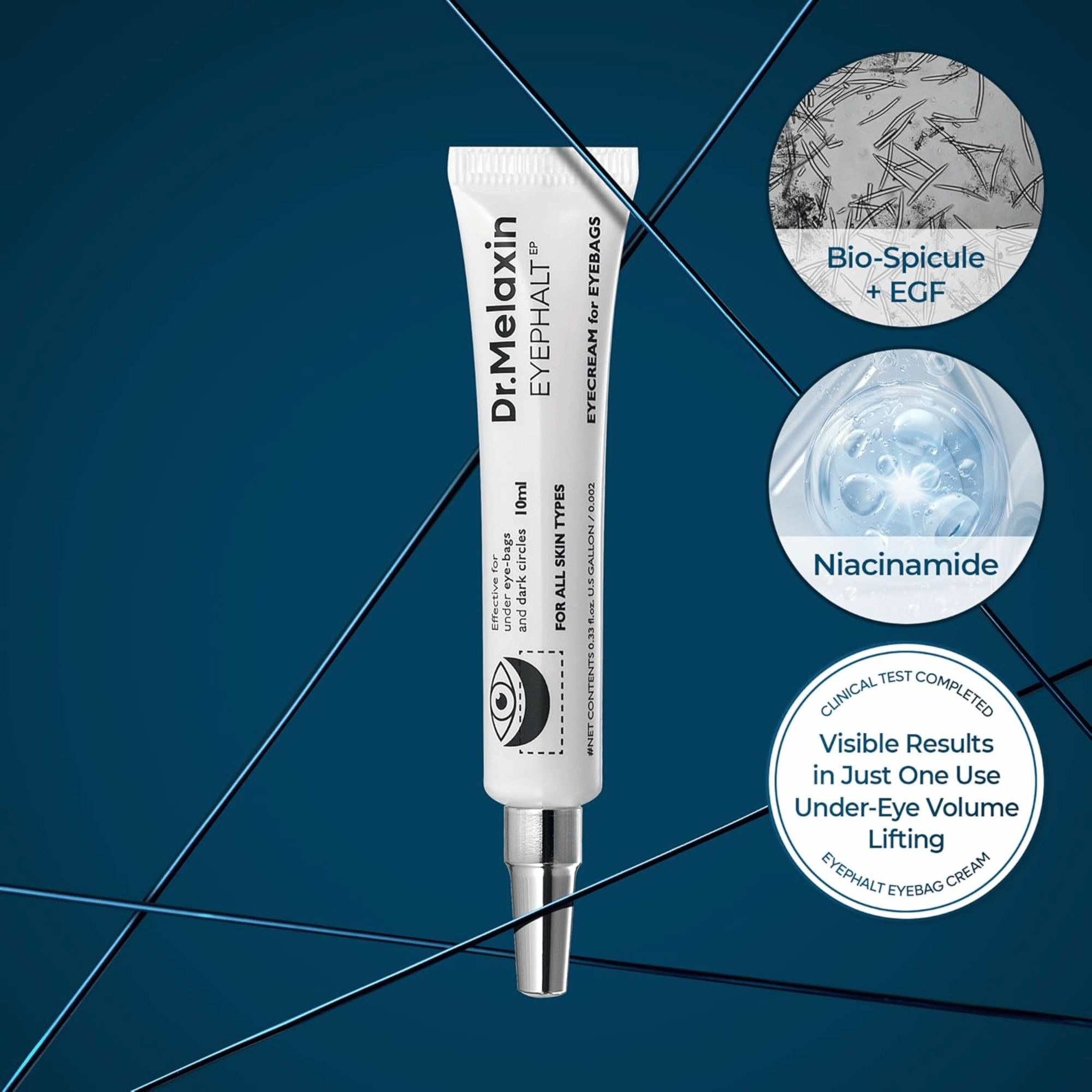 Dr.Melaxin Eyephalt Eyebag Cream 10ml - cosmadic