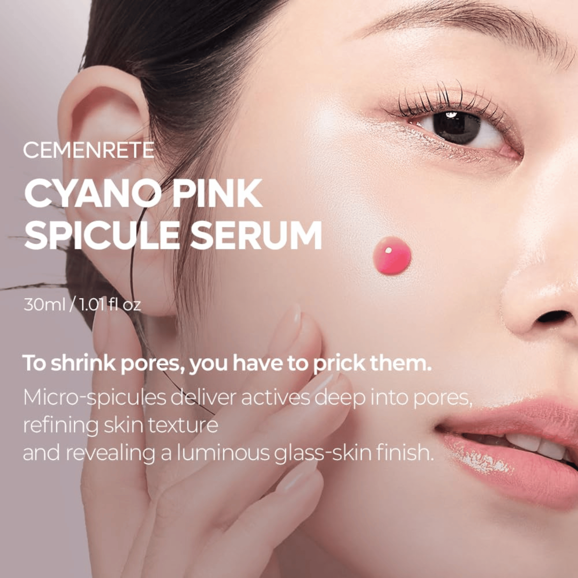 Dr.Melaxin Cemenrete Cyano Pink Spicule Serum 30ml