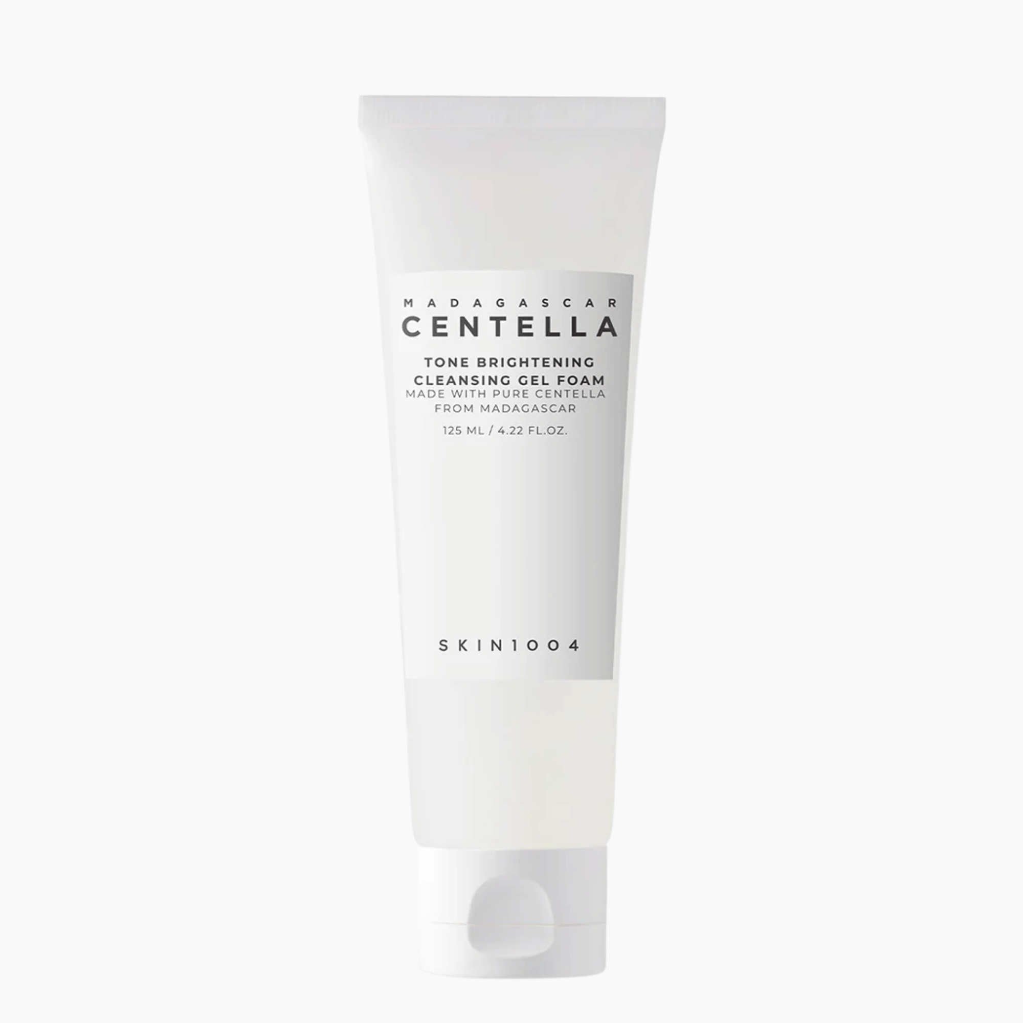 Skin1004 Madagascar Centella Tone Brightening Cleansing Gel Foam 125ml - cosmadic