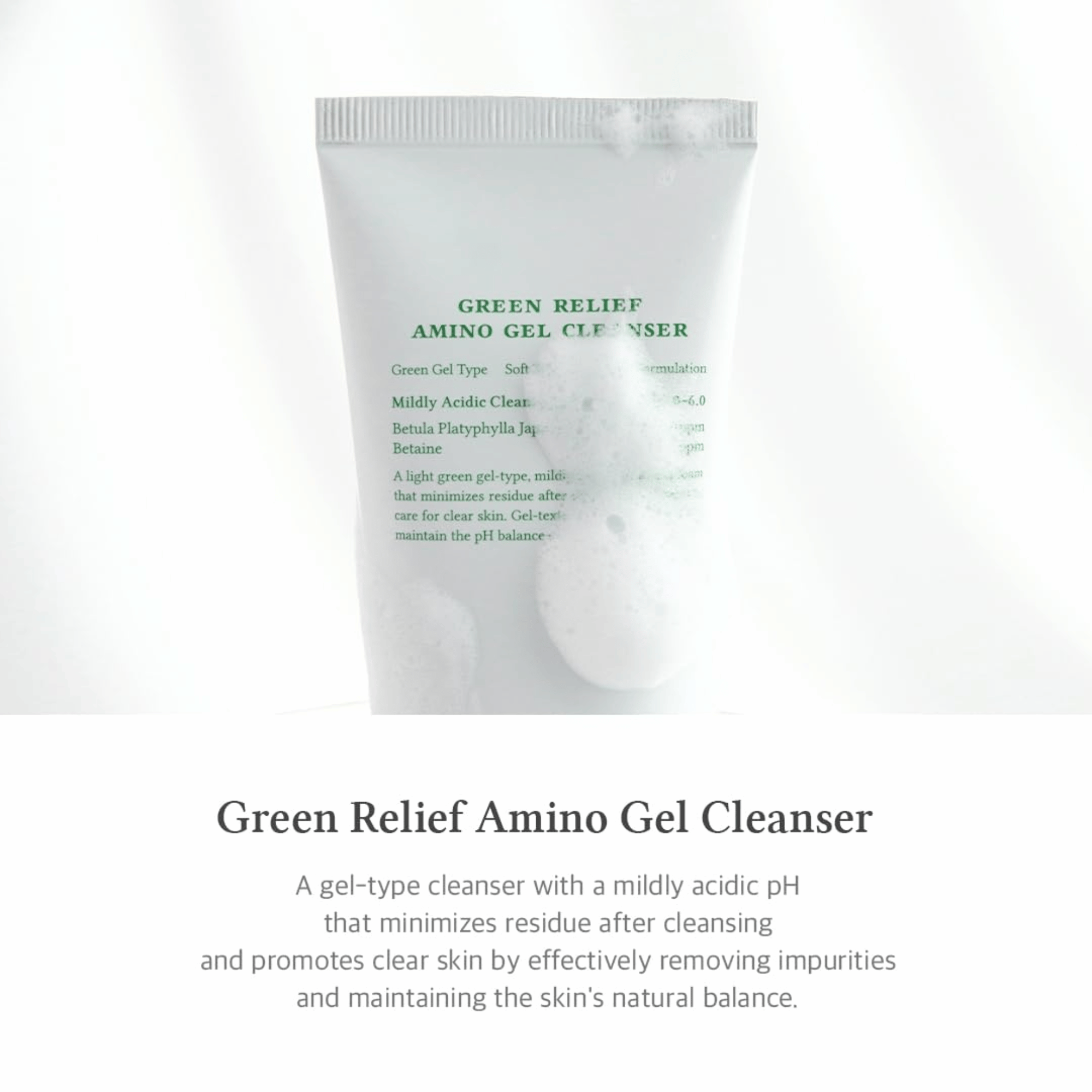 Dr. Althea Green Relief Amino Gel Cleanser 100ml