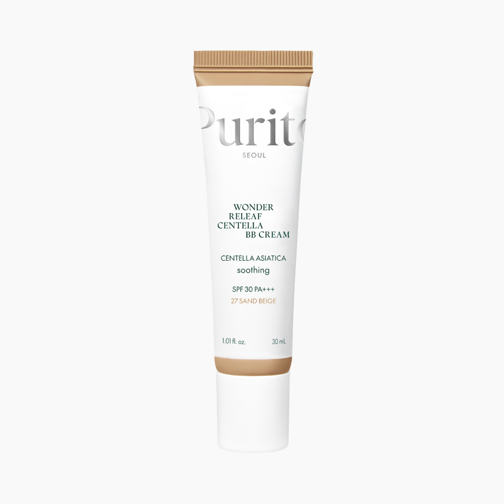 Purito Wonder Releaf Centella BB Cream 30ml - cosmadic