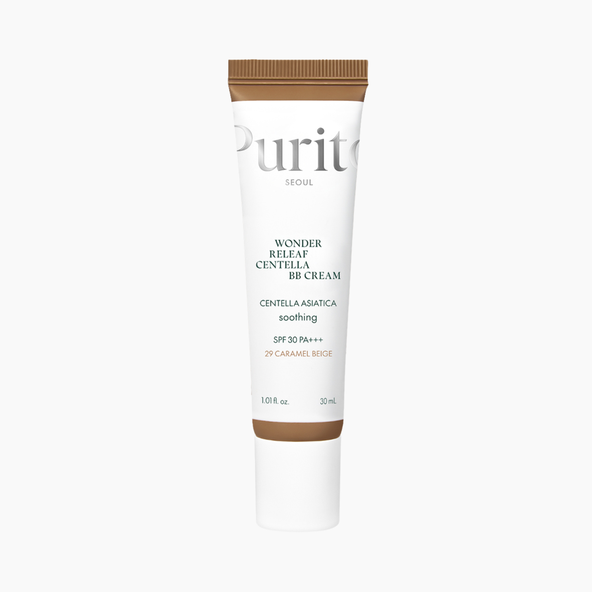 Purito Wonder Releaf Centella BB Cream 30ml - cosmadic