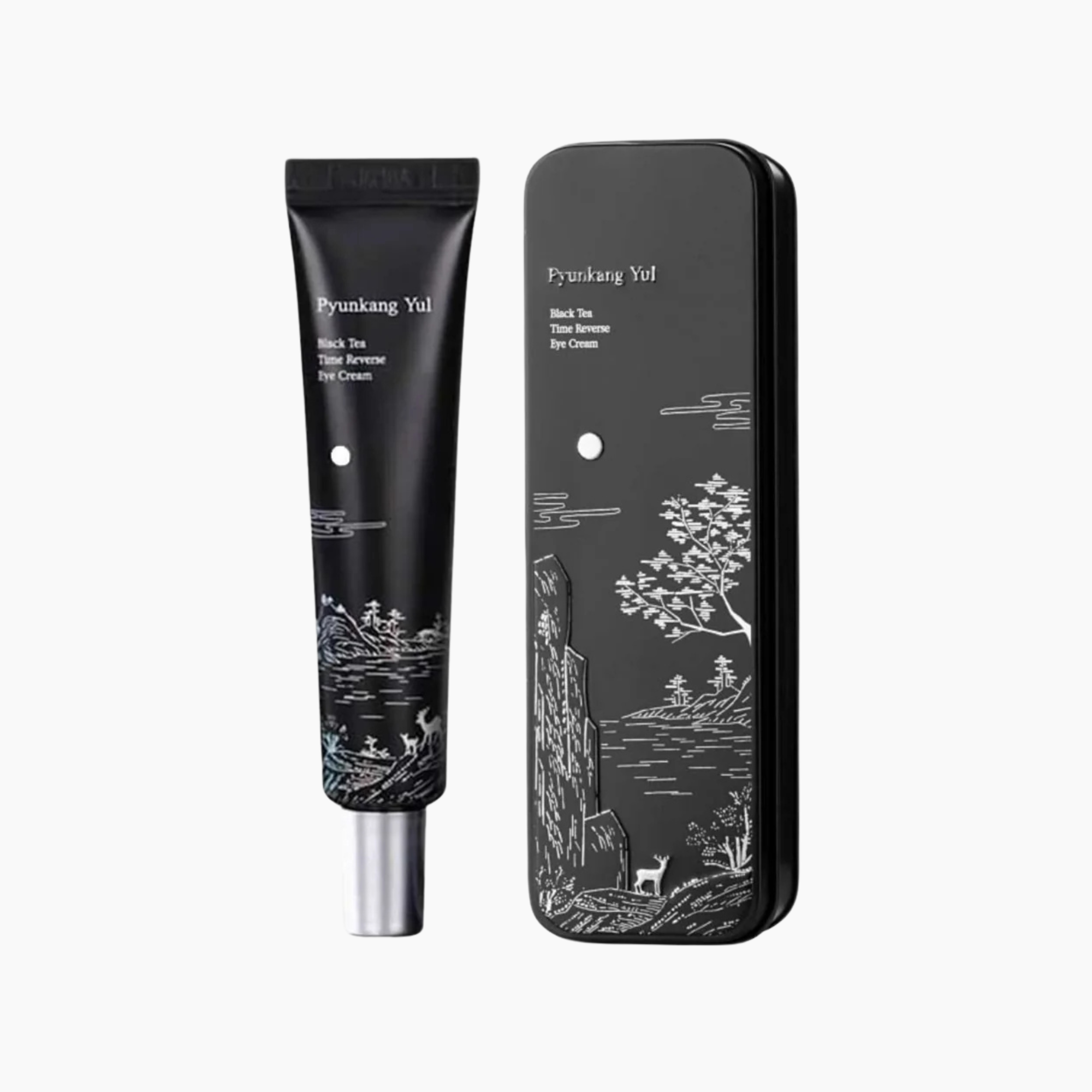 Pyunkang Yul Black Tea Time Reverse Eye Cream 25ml - cosmadic